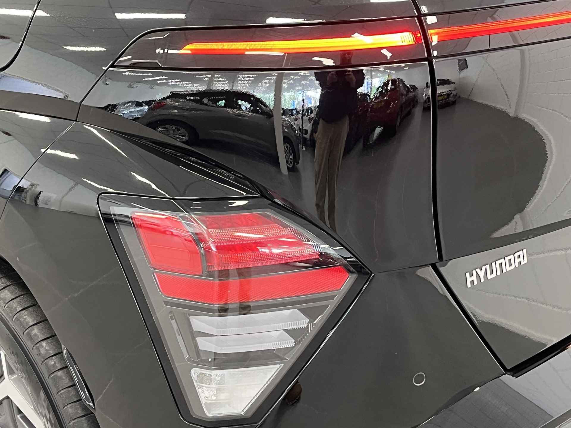 Hyundai KONA 1.6 GDI HEV N Line FULL LED | 18 INCH VELGEN | SPORTIEVE UITVOERING! | BESCHIKBAAR VANAF 15 NOVEMBER 2024! - 32/41