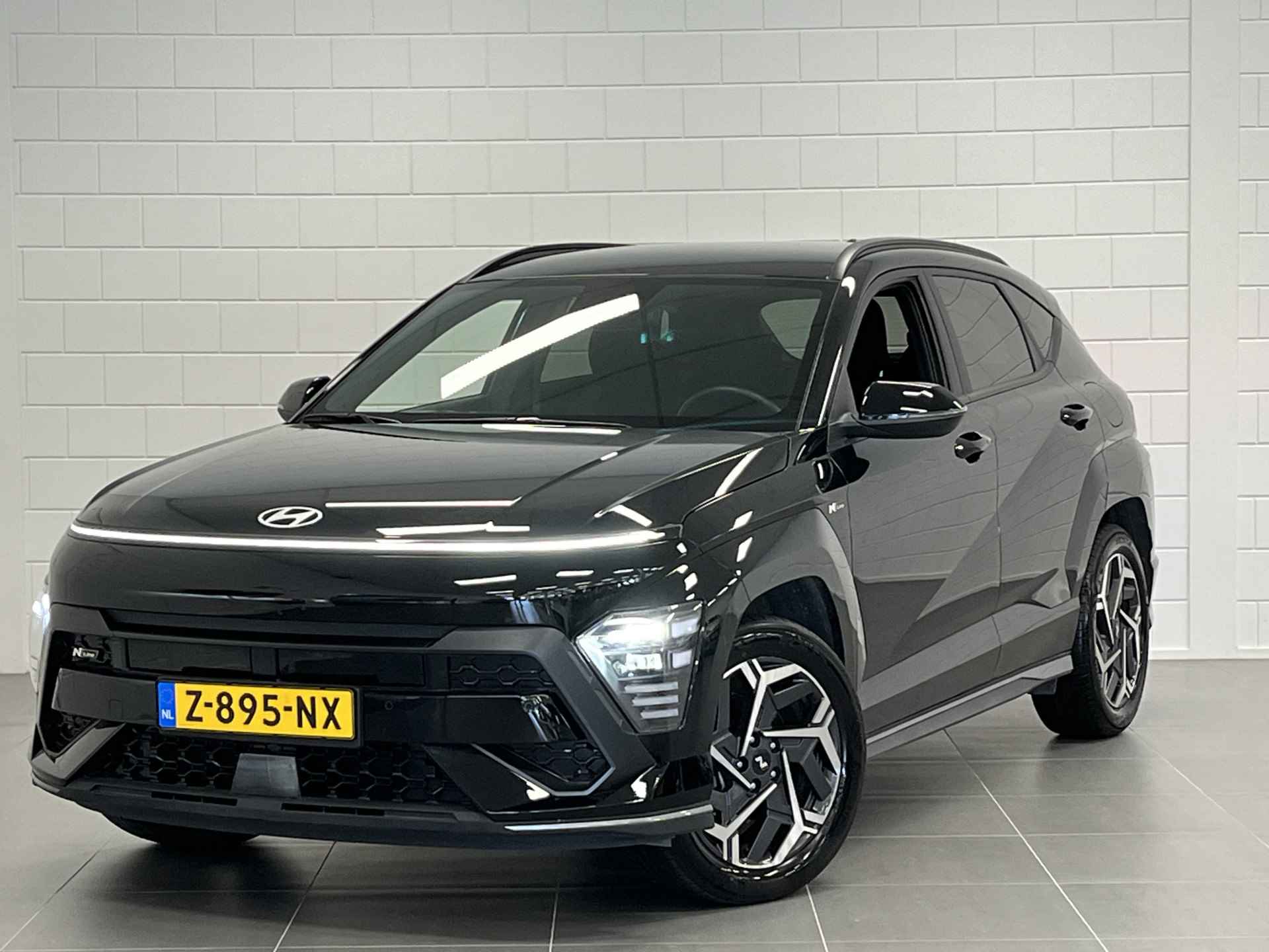 Hyundai KONA 1.6 GDI HEV N Line FULL LED | 18 INCH VELGEN | SPORTIEVE UITVOERING! | BESCHIKBAAR VANAF 15 NOVEMBER 2024! - 35/41