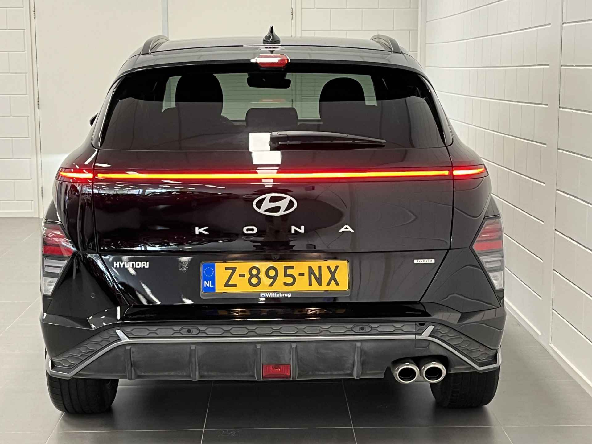 Hyundai KONA 1.6 GDI HEV N Line FULL LED | 18 INCH VELGEN | SPORTIEVE UITVOERING! | BESCHIKBAAR VANAF 15 NOVEMBER 2024! - 37/41