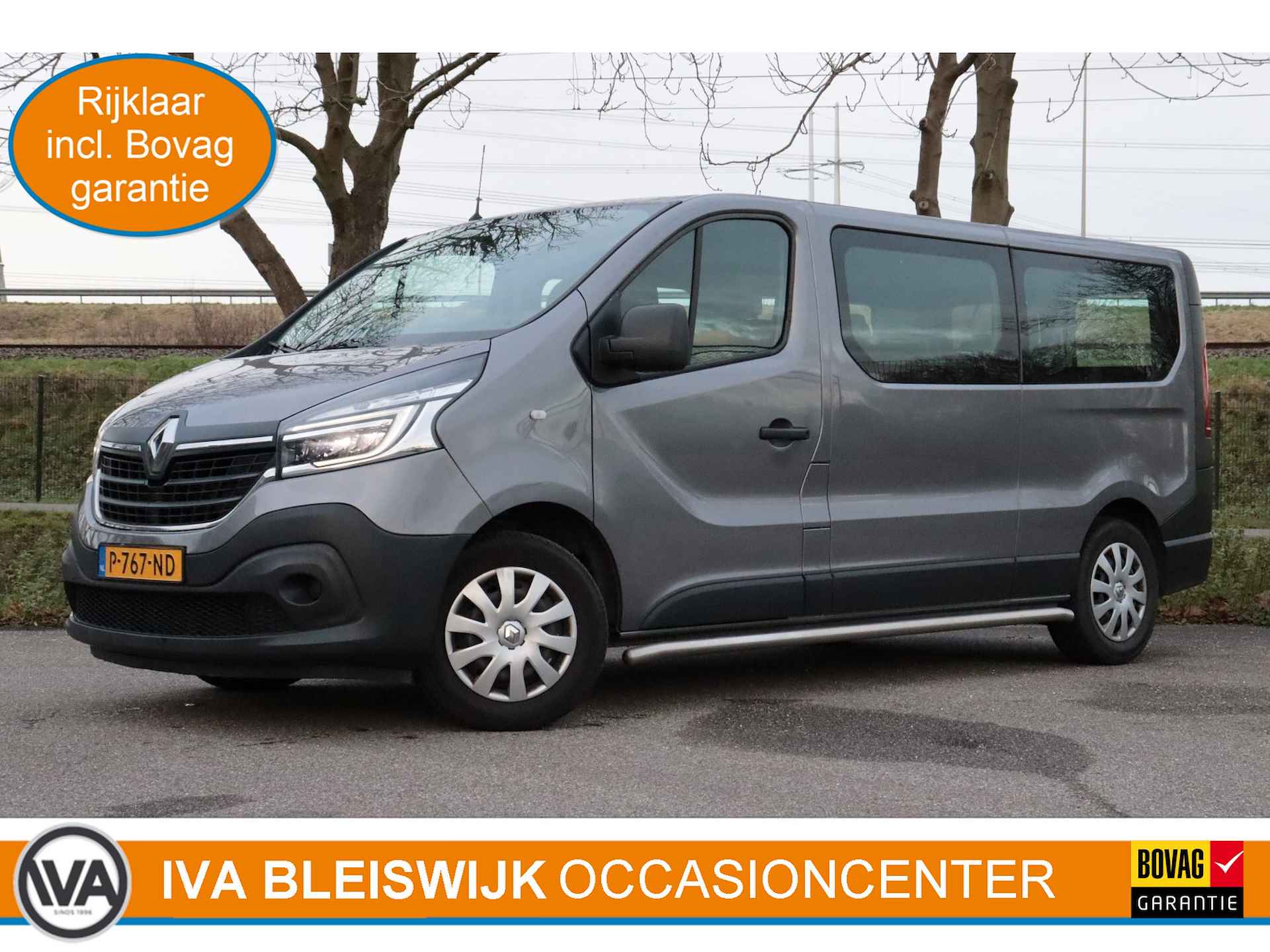 Renault Trafic Passenger 2.0 dCi 120 Grand L2 | 9 PERS | AIRCO | PDC ACHTER | CRUISE | SIDEBARS |