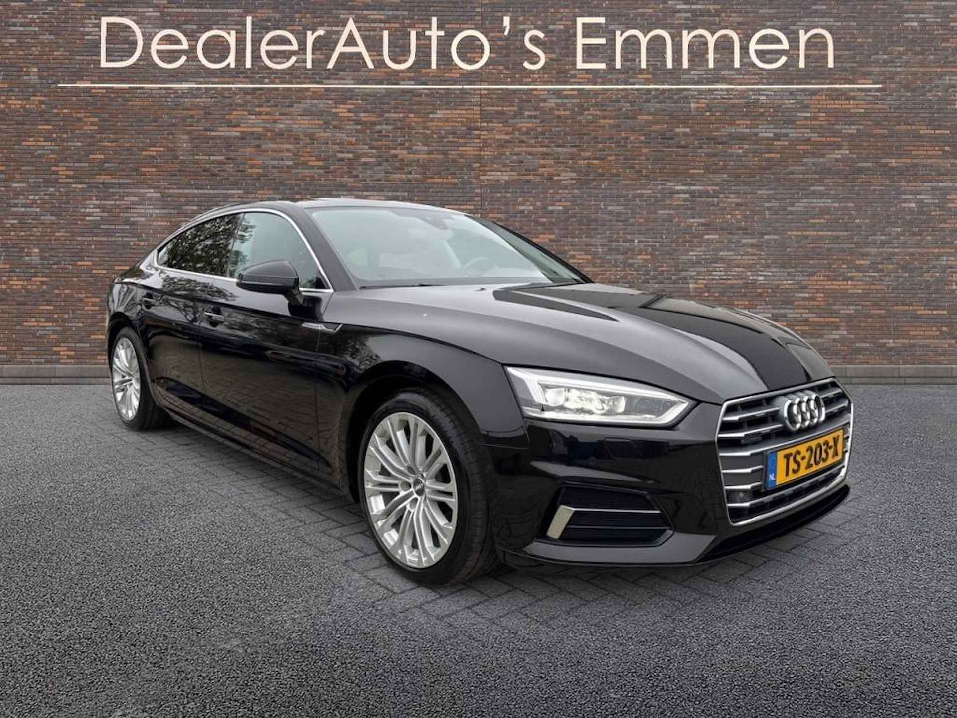 Audi A5 Sportback 2.0 T q MHEV ECC LMV SPORTSTOELEN LEDER - 2/42