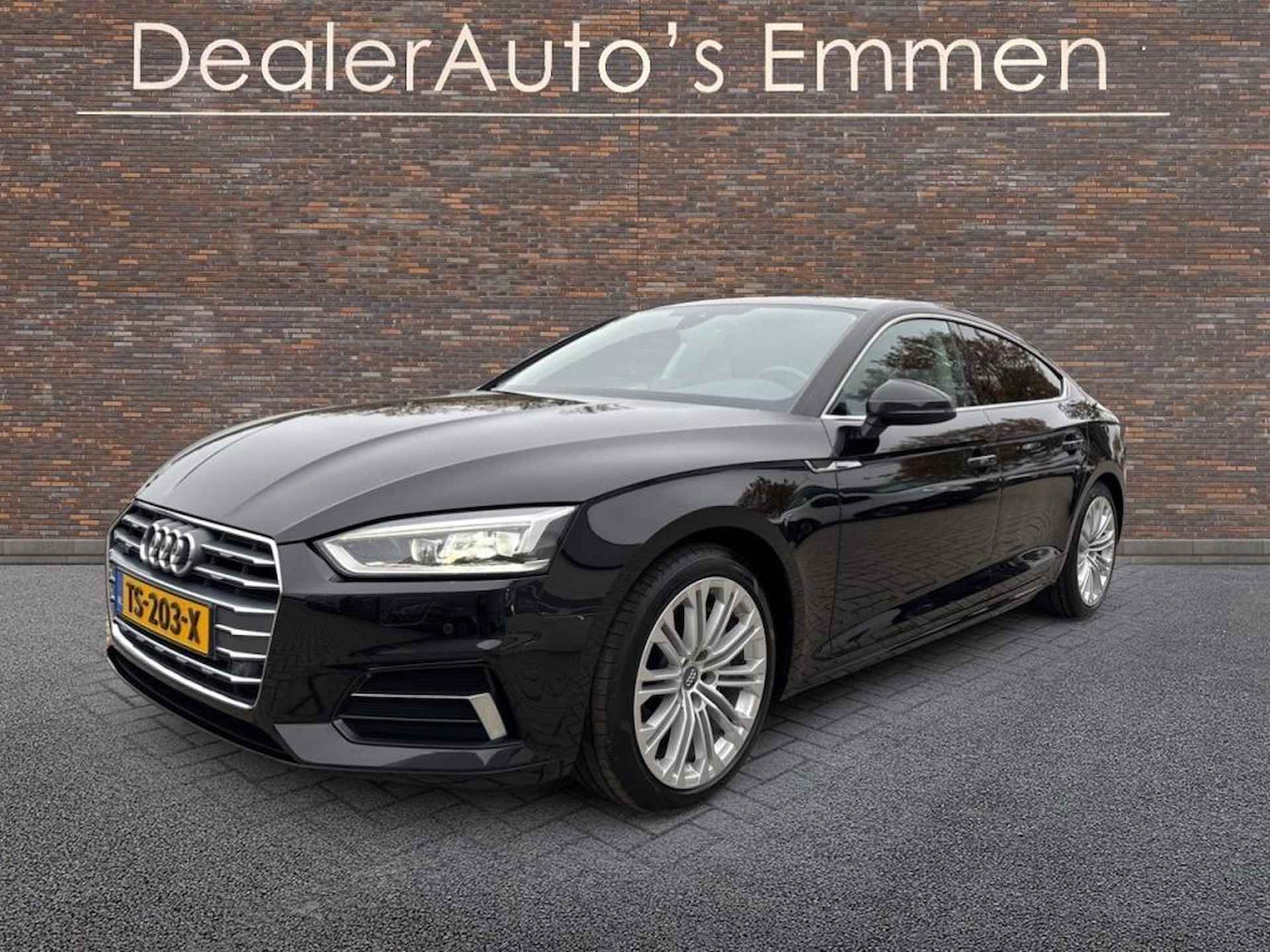 Audi A5 Sportback 2.0 T q MHEV ECC LMV SPORTSTOELEN LEDER - 3/42