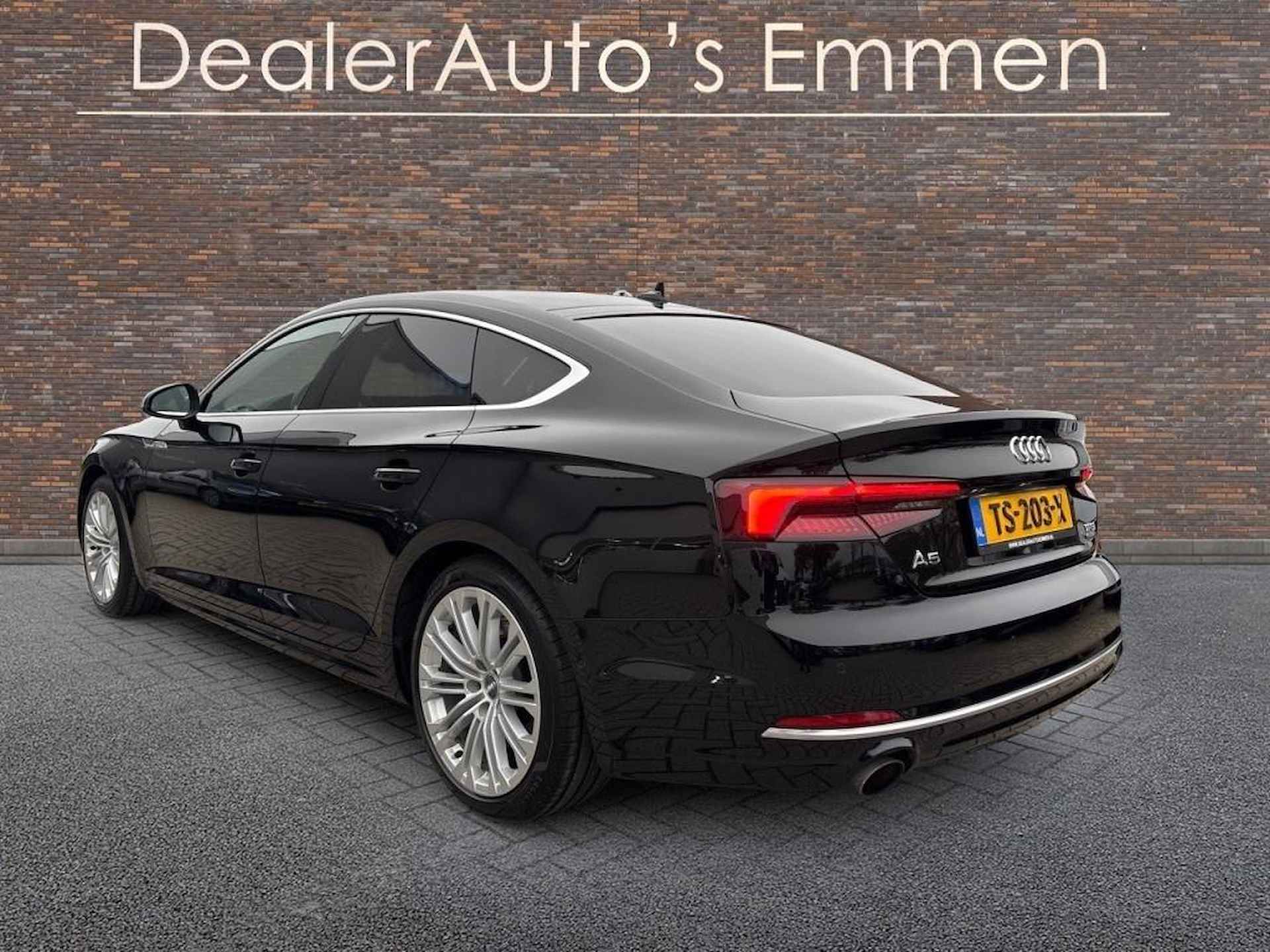 Audi A5 Sportback 2.0 T q MHEV ECC LMV SPORTSTOELEN LEDER - 4/42