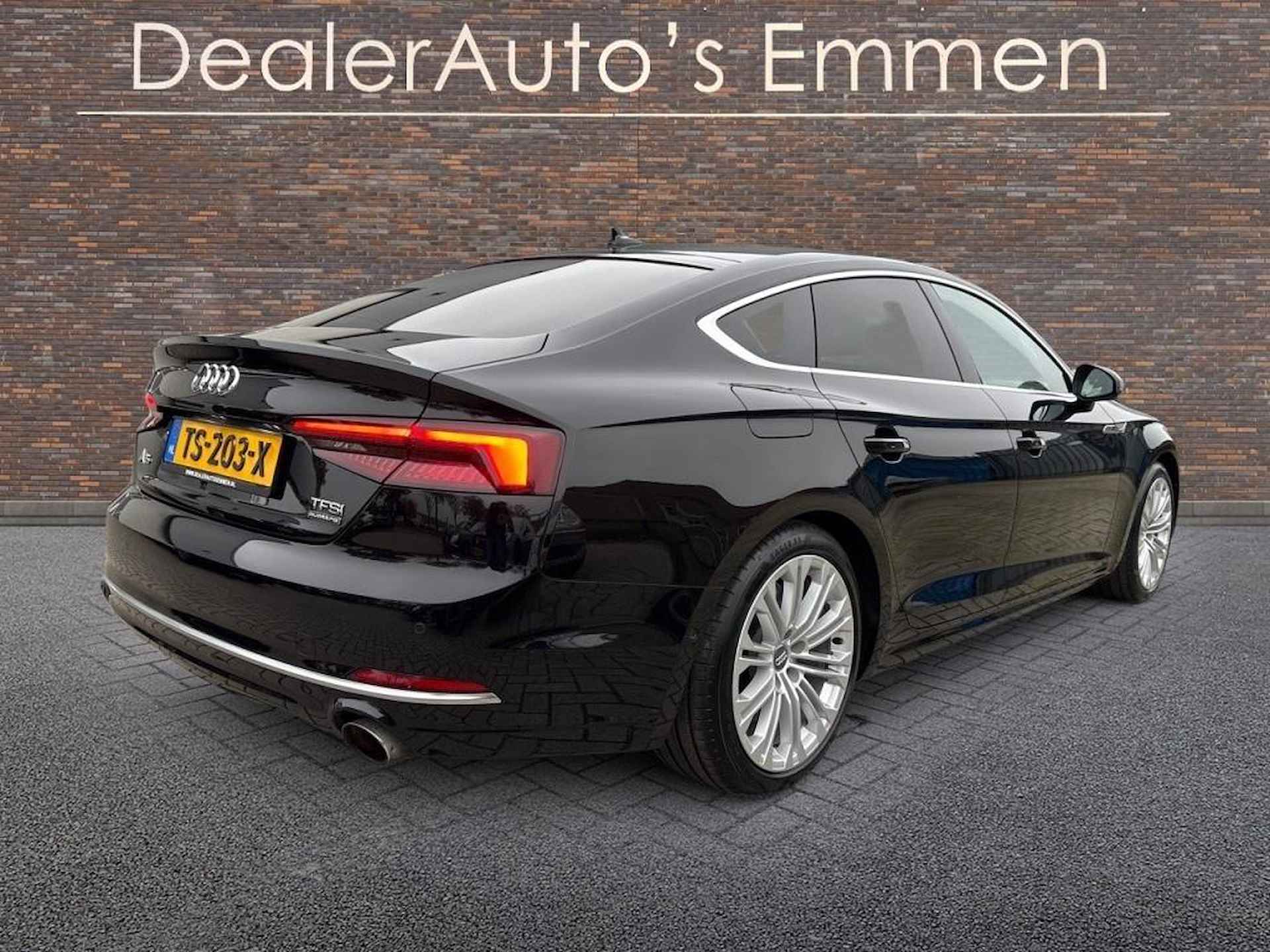 Audi A5 Sportback 2.0 T q MHEV ECC LMV SPORTSTOELEN LEDER - 5/42