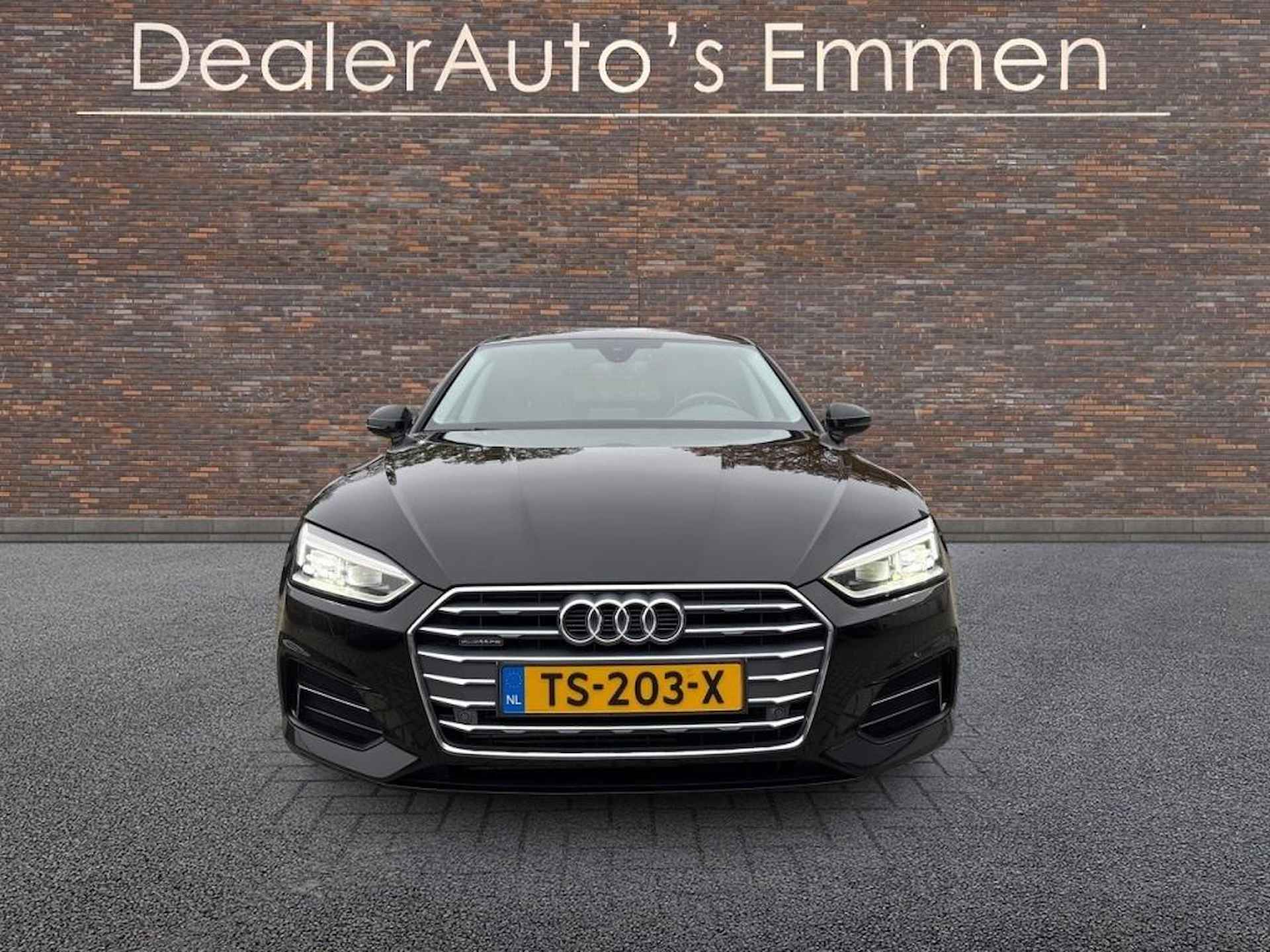 Audi A5 Sportback 2.0 T q MHEV ECC LMV SPORTSTOELEN LEDER - 12/42