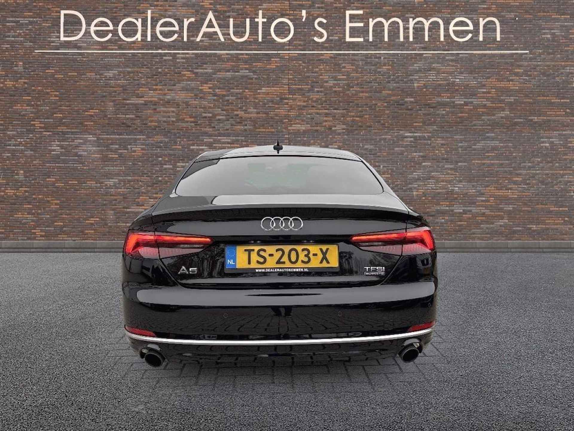 Audi A5 Sportback 2.0 T q MHEV ECC LMV SPORTSTOELEN LEDER - 13/42