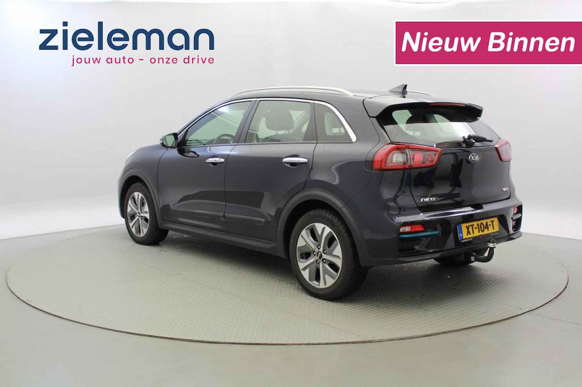 KIA Niro DynamicLine 64 kWh - Carplay, Trekhaak (15.840 na Subsidie) GERE - 3/29