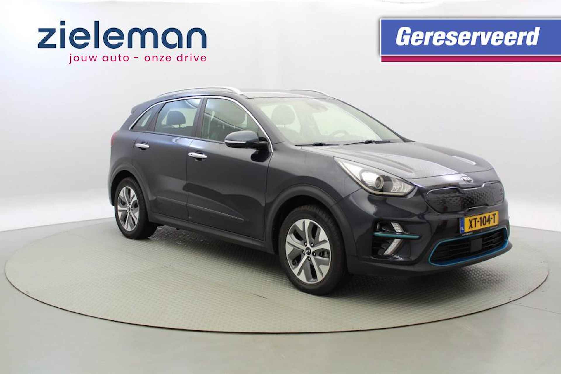 KIA Niro DynamicLine 64 kWh - Carplay, Trekhaak (15.840 na Subsidie) GERE - 1/29