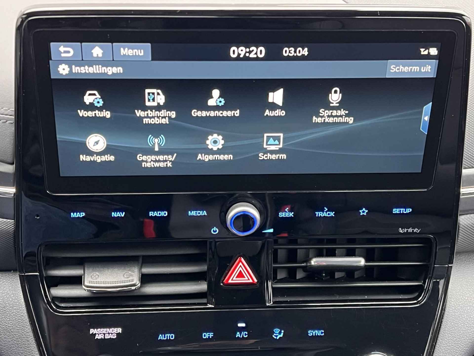 Hyundai IONIQ 1.6 GDi PHEV Premium Automaat / Leder / Stuur-, stoel- en achterbankverwarming / Bluelink nagivatie / - 17/59