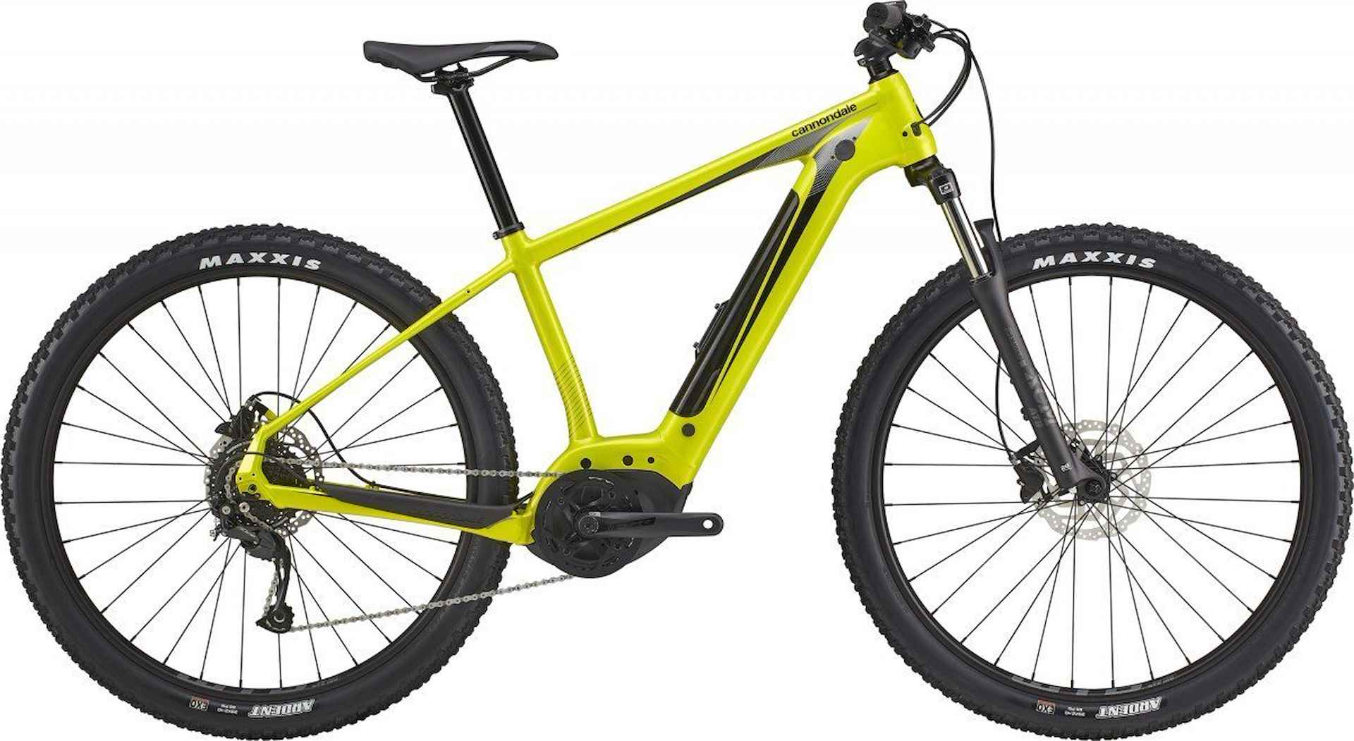 Cannondale Trail Neo 4 Heren Highlighter LG L 2023 - 1/2