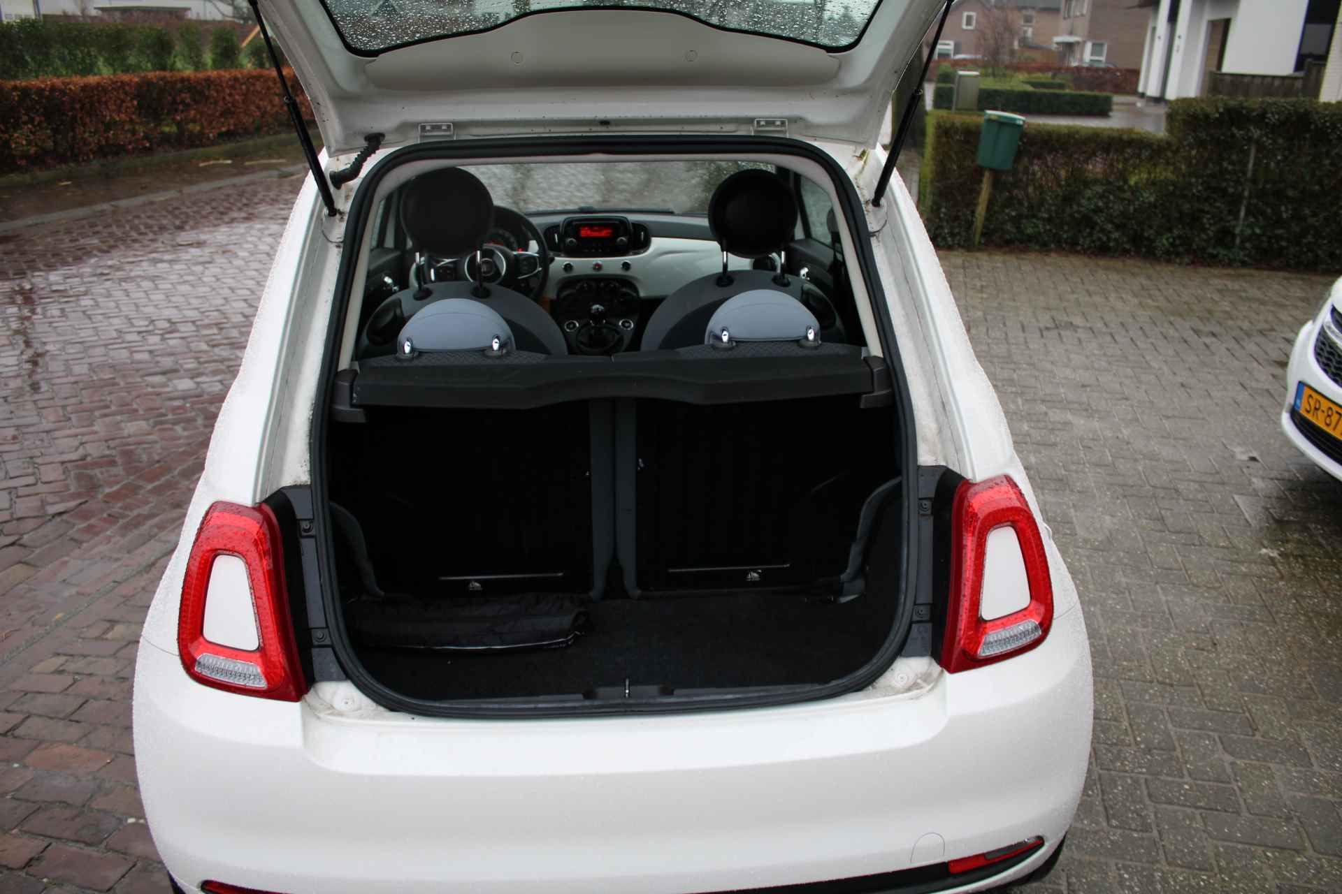 Fiat 500 1.0 TwinAir PopStar + 15"/ Airco/ Audio/ NL auto - 10/39