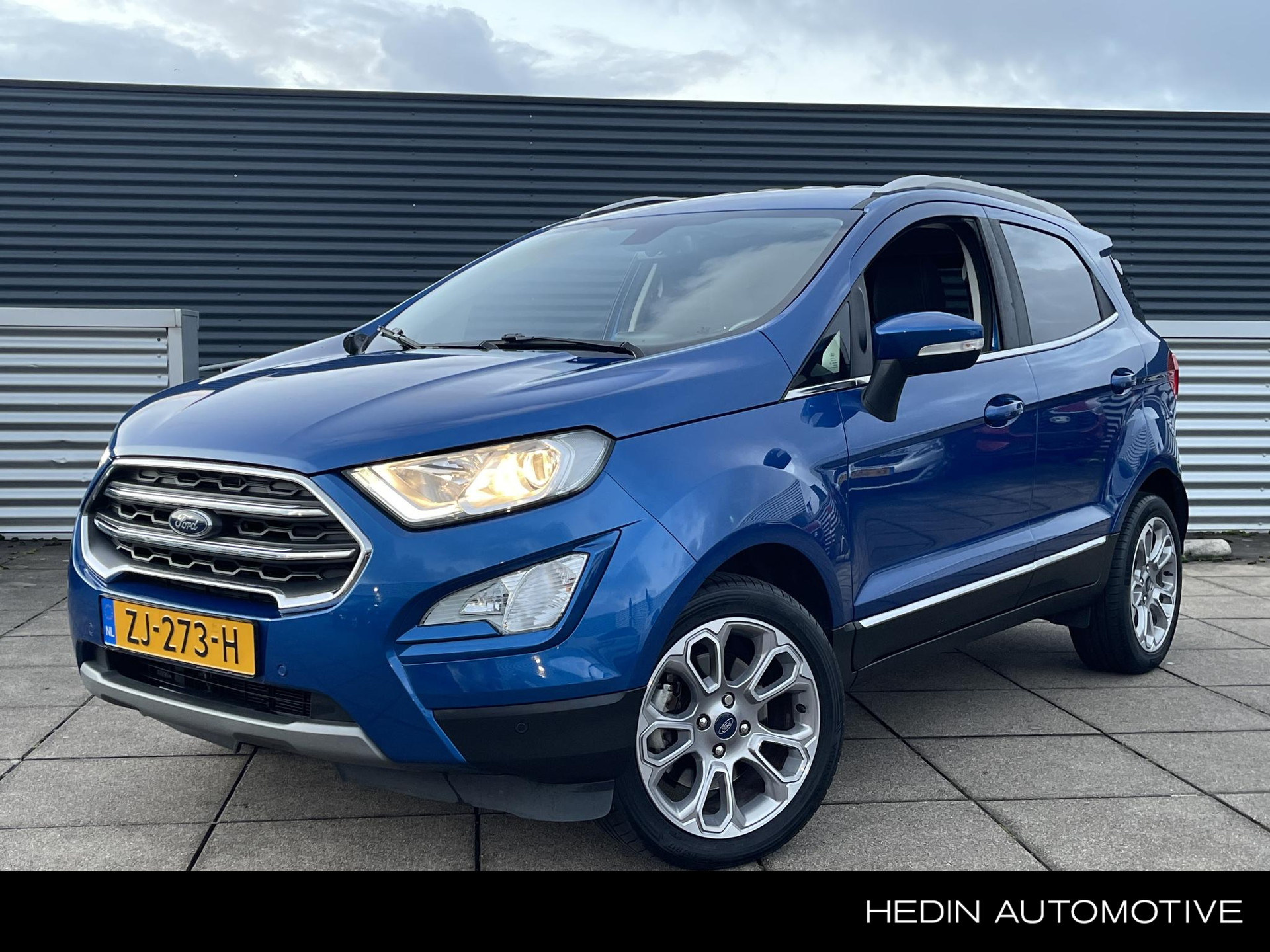 Ford EcoSport 1.0 EcoBoost Titanium