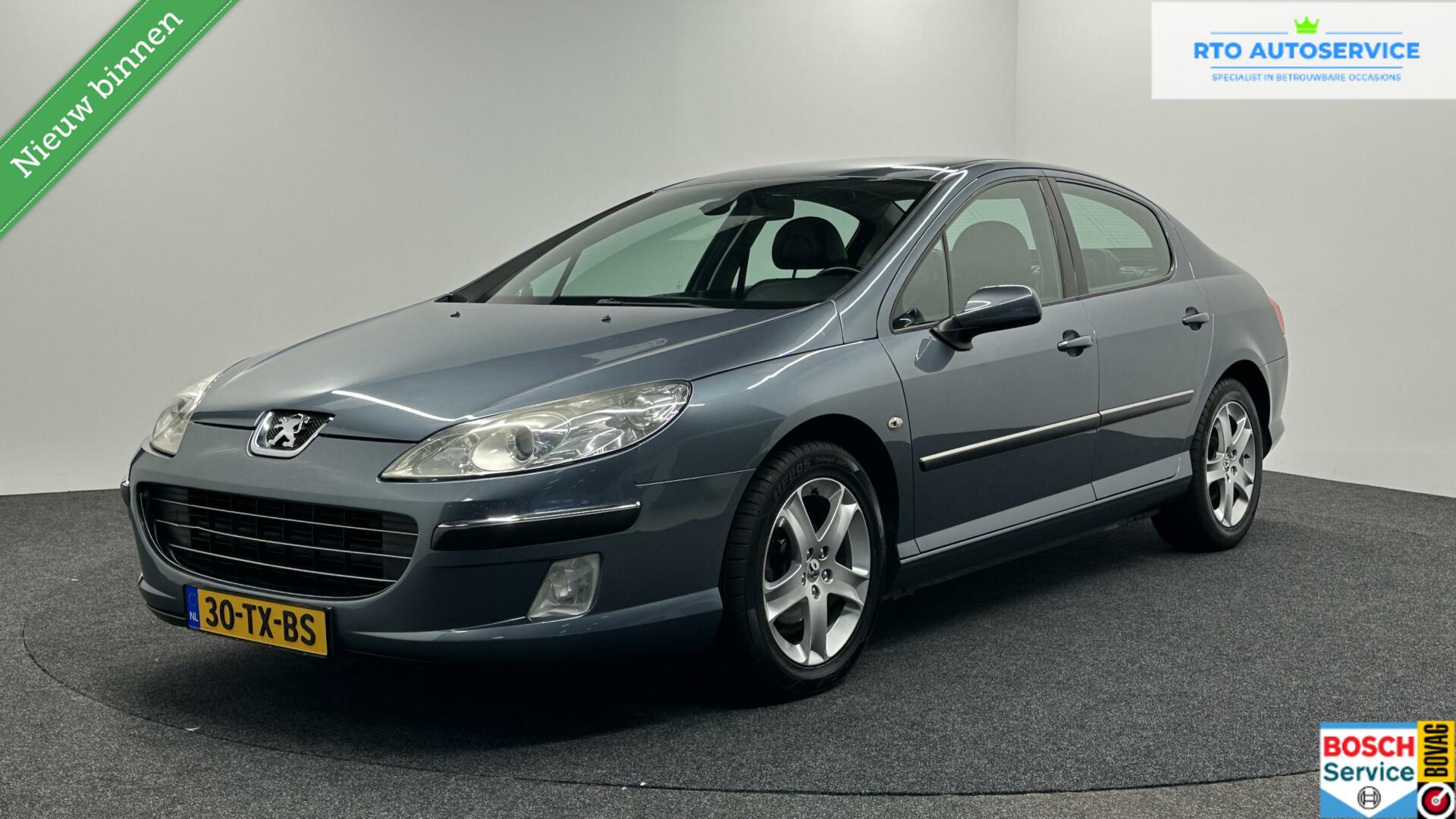 Peugeot 407 2.0-16V XT 132000 KM