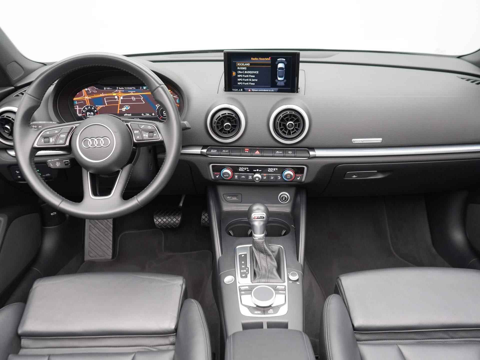 Audi A3 Cabriolet 35 TFSI CoD Advance Sport Leer | Navigatie | Stoelverwarming | Clima - 16/45