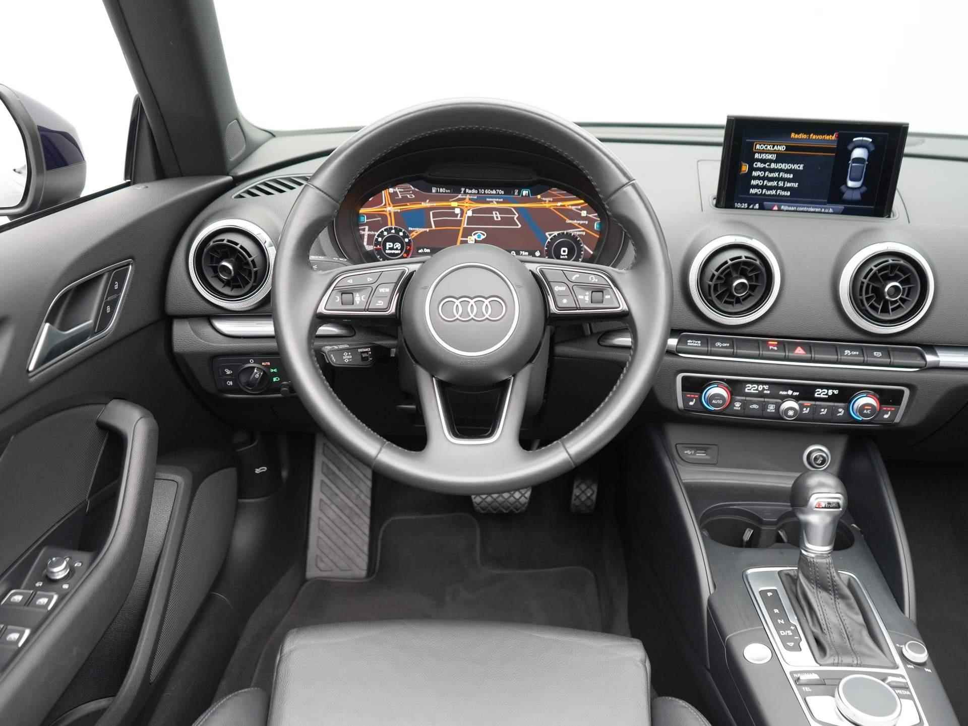 Audi A3 Cabriolet 35 TFSI CoD Advance Sport Leer | Navigatie | Stoelverwarming | Clima - 17/45