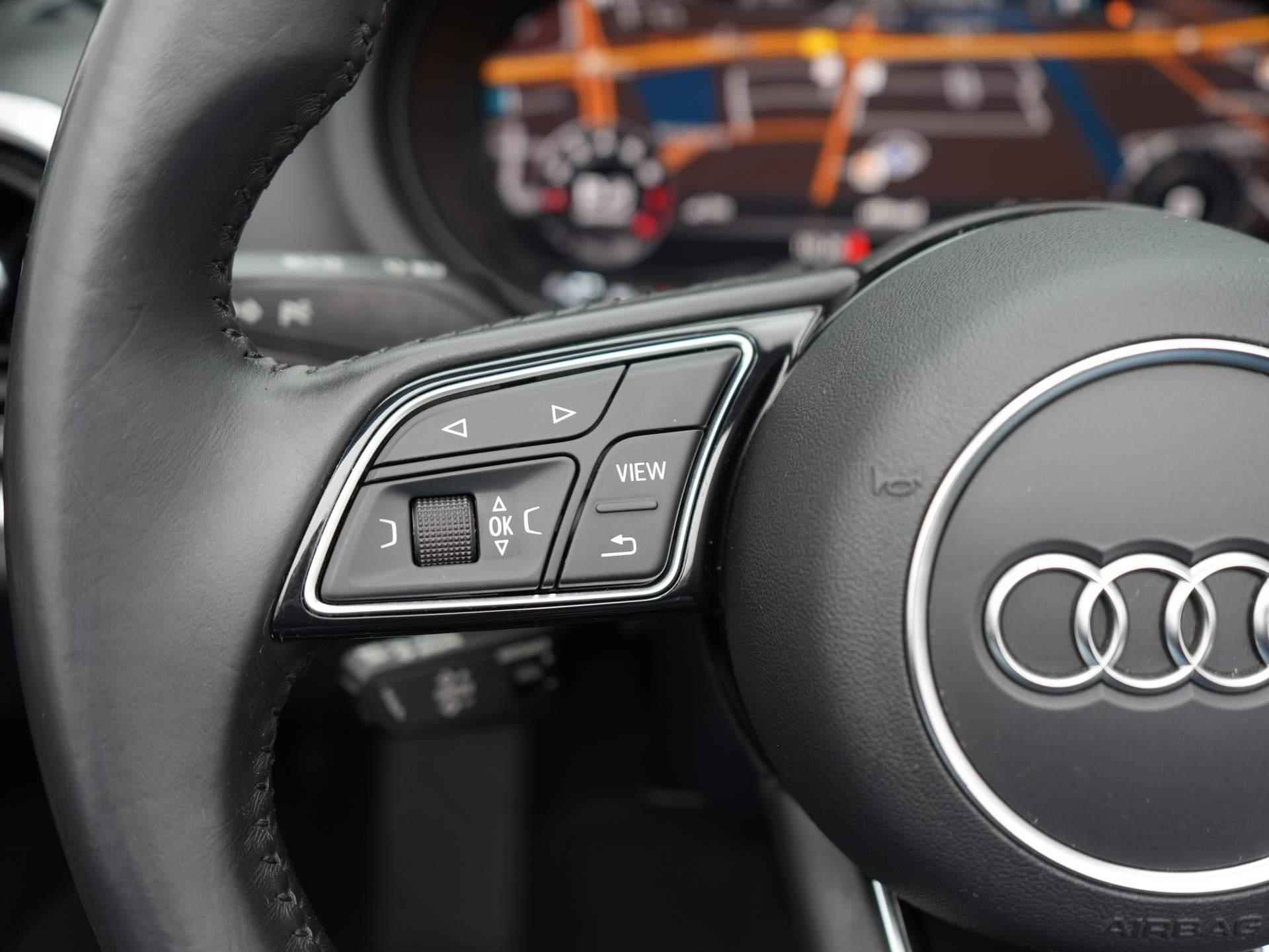 Audi A3 Cabriolet 35 TFSI CoD Advance Sport Leer | Navigatie | Stoelverwarming | Clima - 19/45