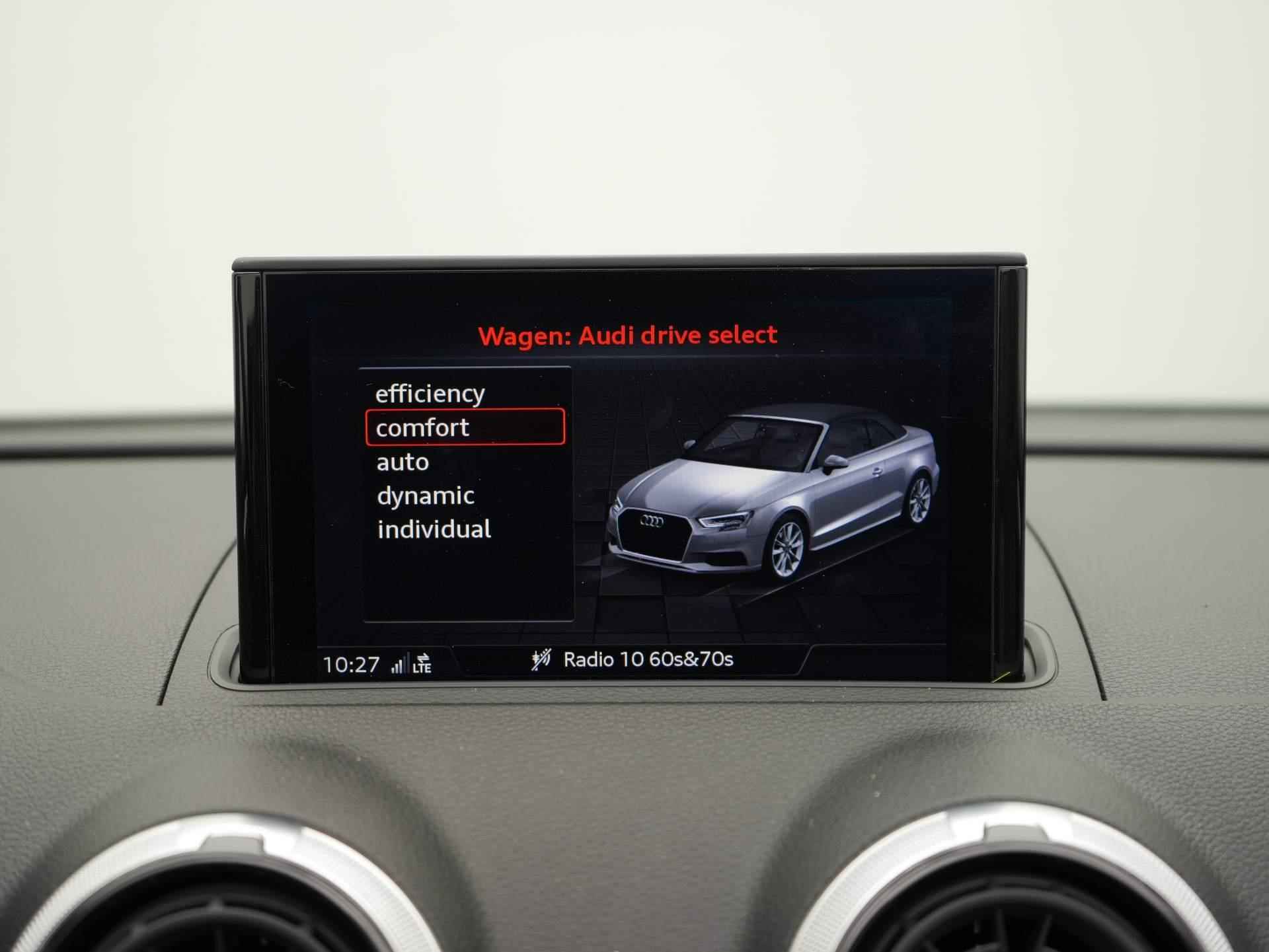 Audi A3 Cabriolet 35 TFSI CoD Advance Sport Leer | Navigatie | Stoelverwarming | Clima - 26/45