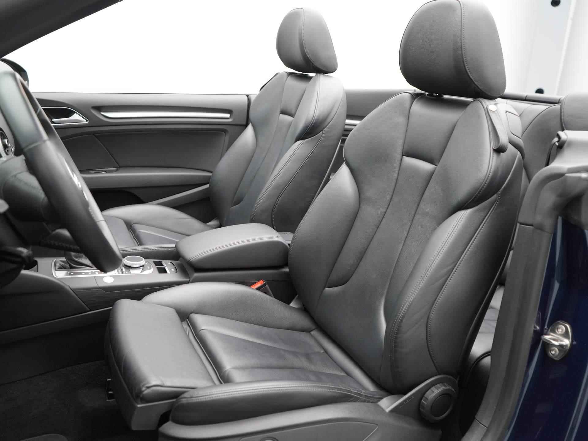 Audi A3 Cabriolet 35 TFSI CoD Advance Sport Leer | Navigatie | Stoelverwarming | Clima - 36/45