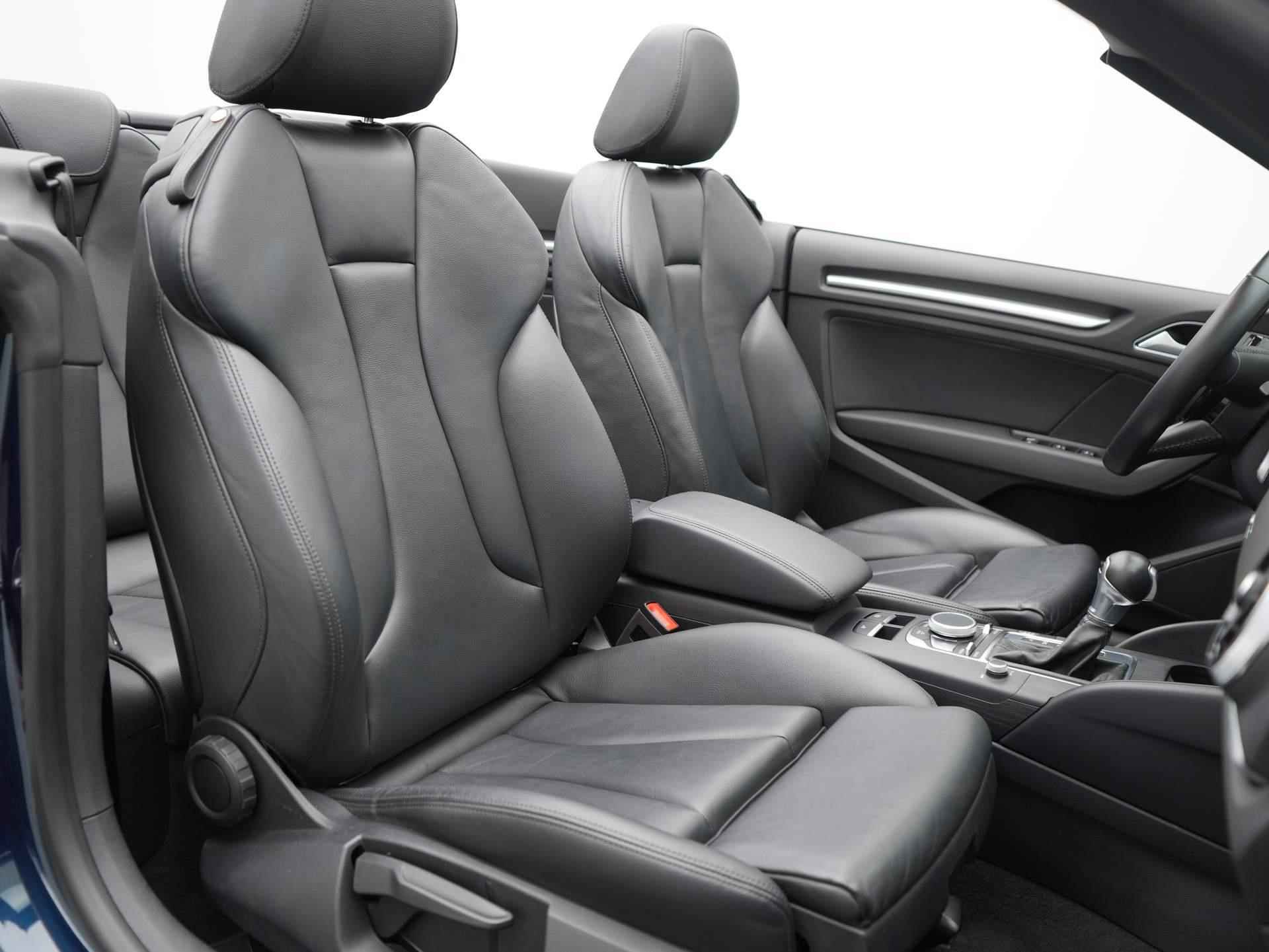 Audi A3 Cabriolet 35 TFSI CoD Advance Sport Leer | Navigatie | Stoelverwarming | Clima - 39/45