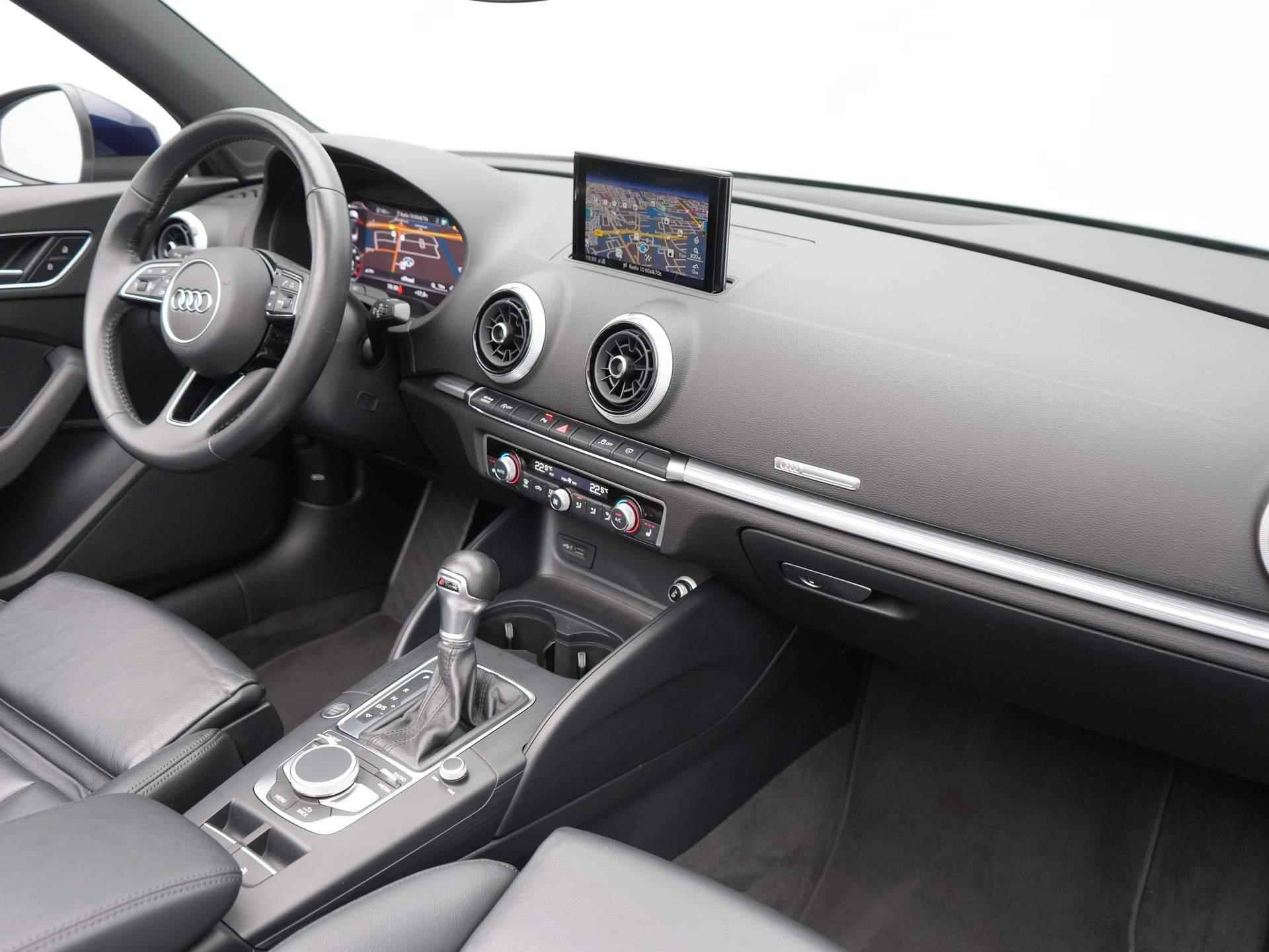 Audi A3 Cabriolet 35 TFSI CoD Advance Sport Leer | Navigatie | Stoelverwarming | Clima - 40/45