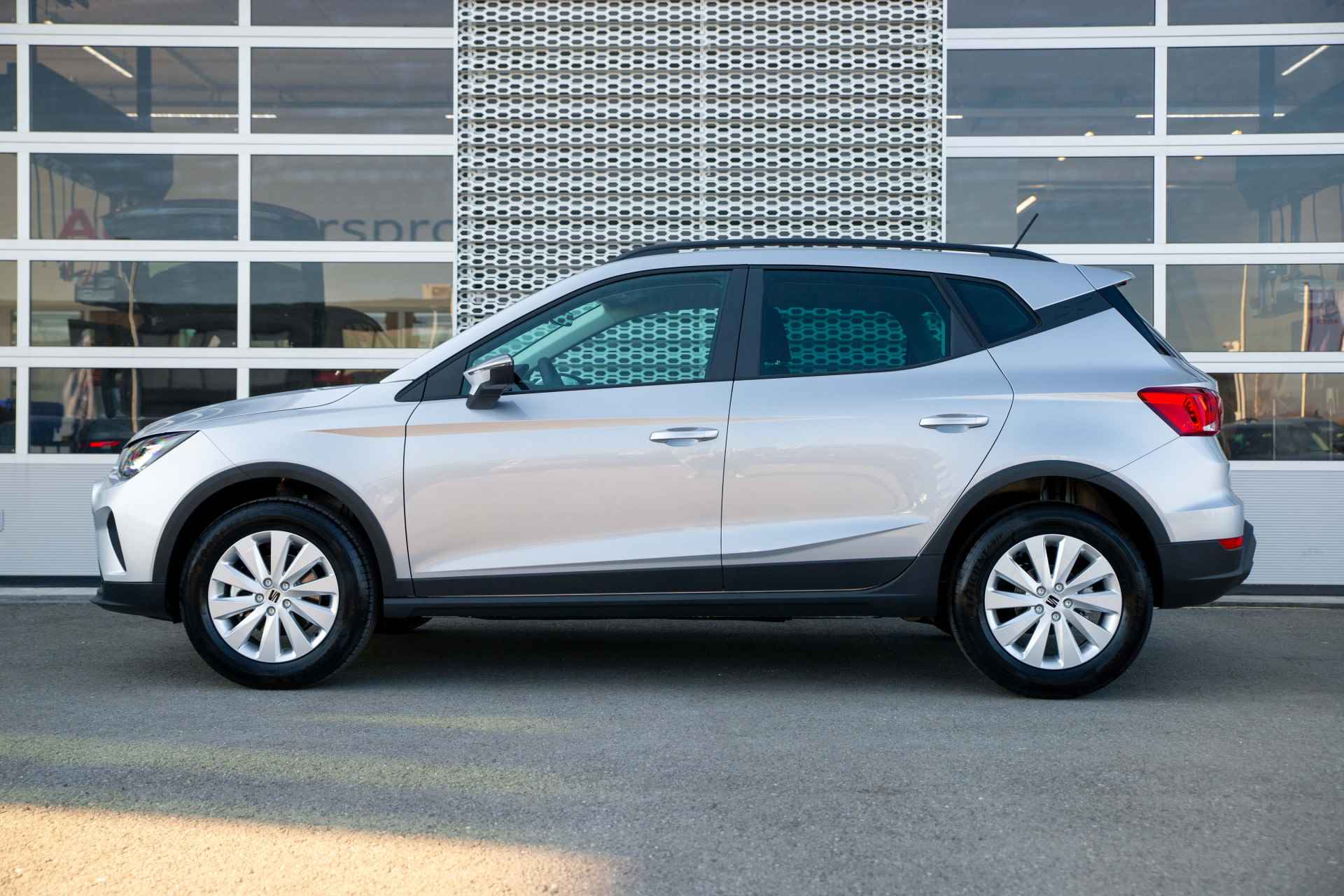 SEAT Arona 1.0 TSI 95PK Style | Climate Control | Apple Carplay / Android Auto | Parkeersensoren achter | - 5/32