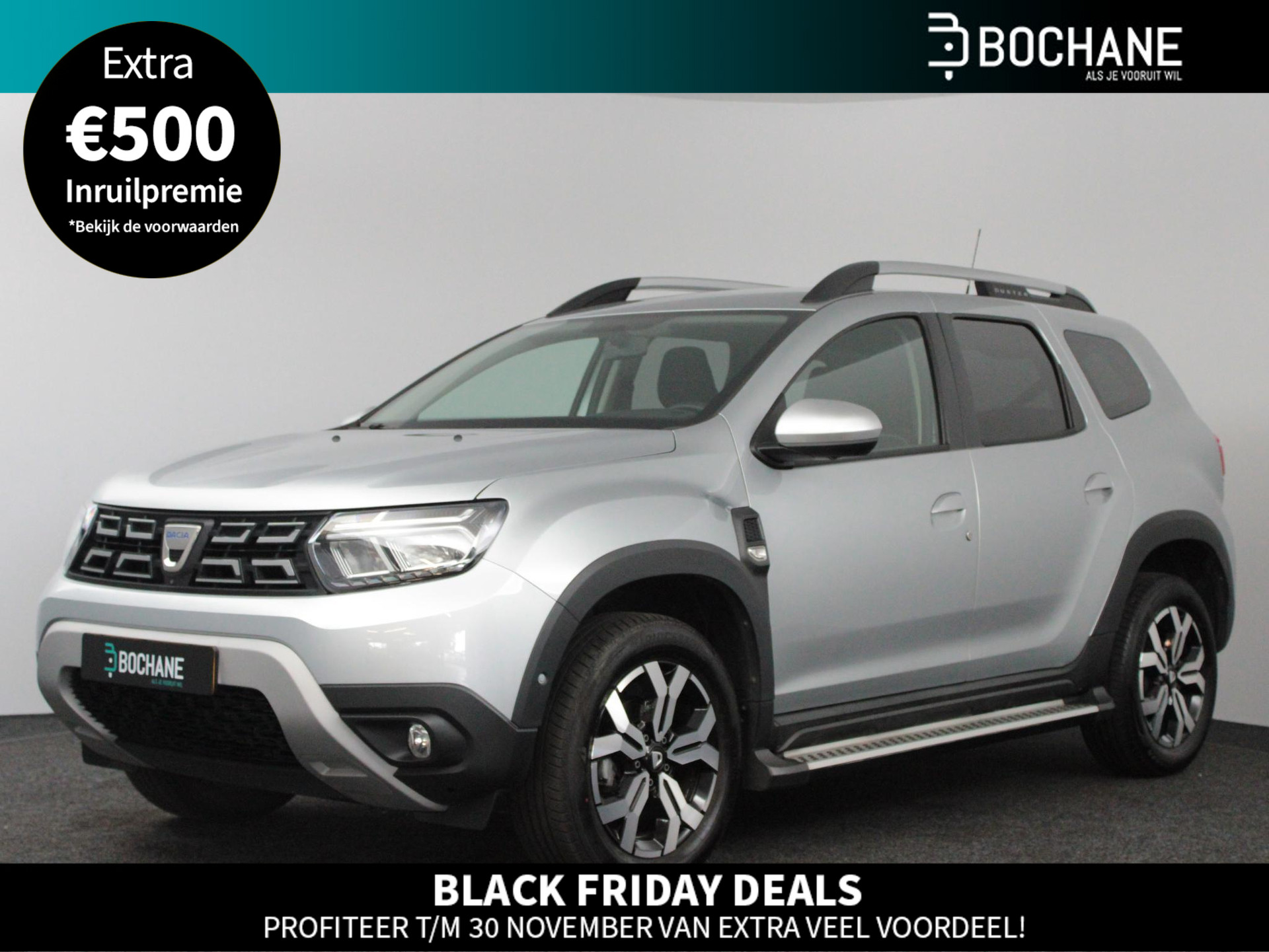 Dacia Duster 1.3 TCe 150 EDC Prestige Clima/Navi/Camera/ 1500KG Trekvermogen!