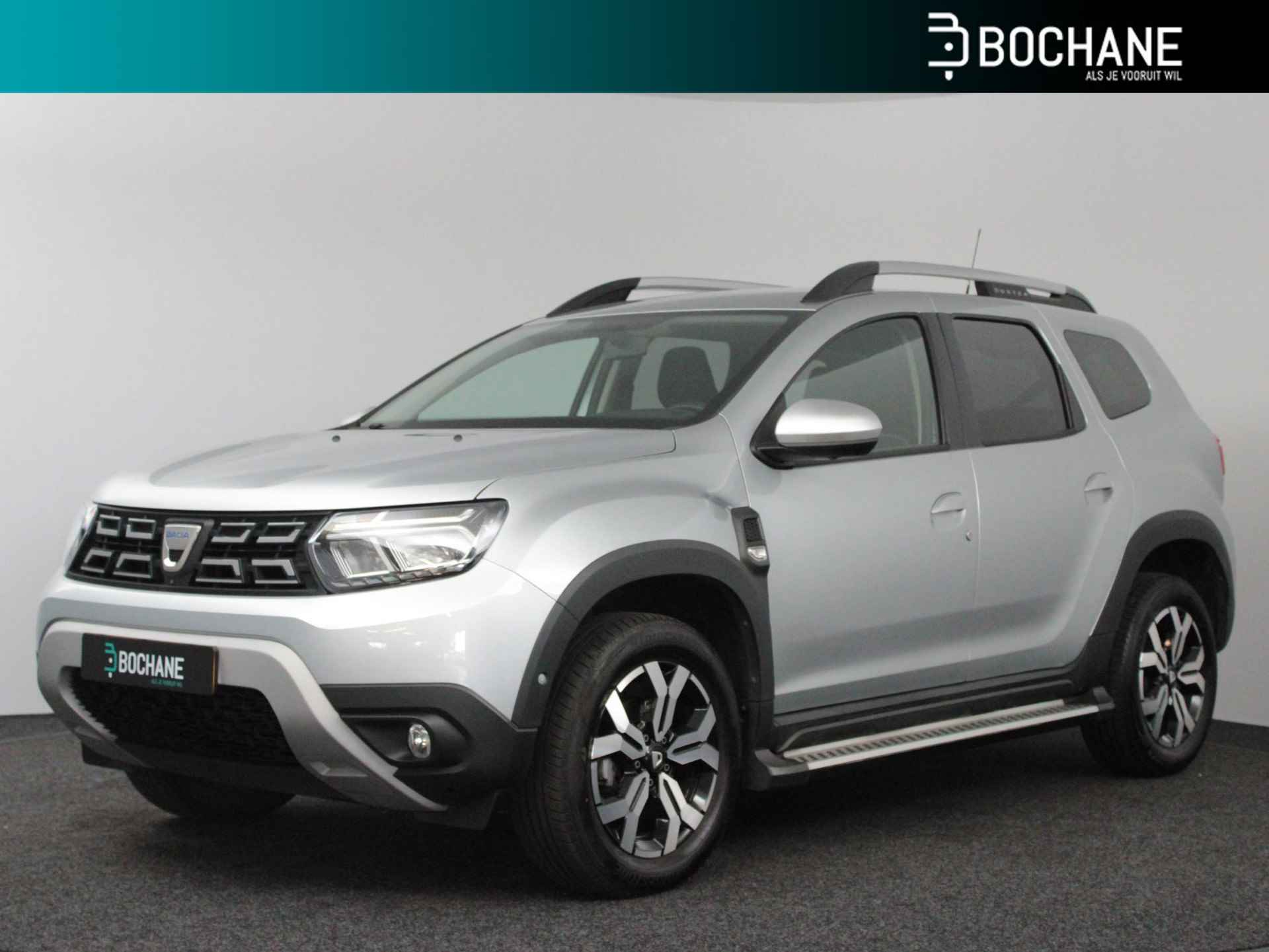 Dacia Duster 1.3 TCe 150 EDC Prestige Clima/Navi/Camera/ 1500KG Trekvermogen!