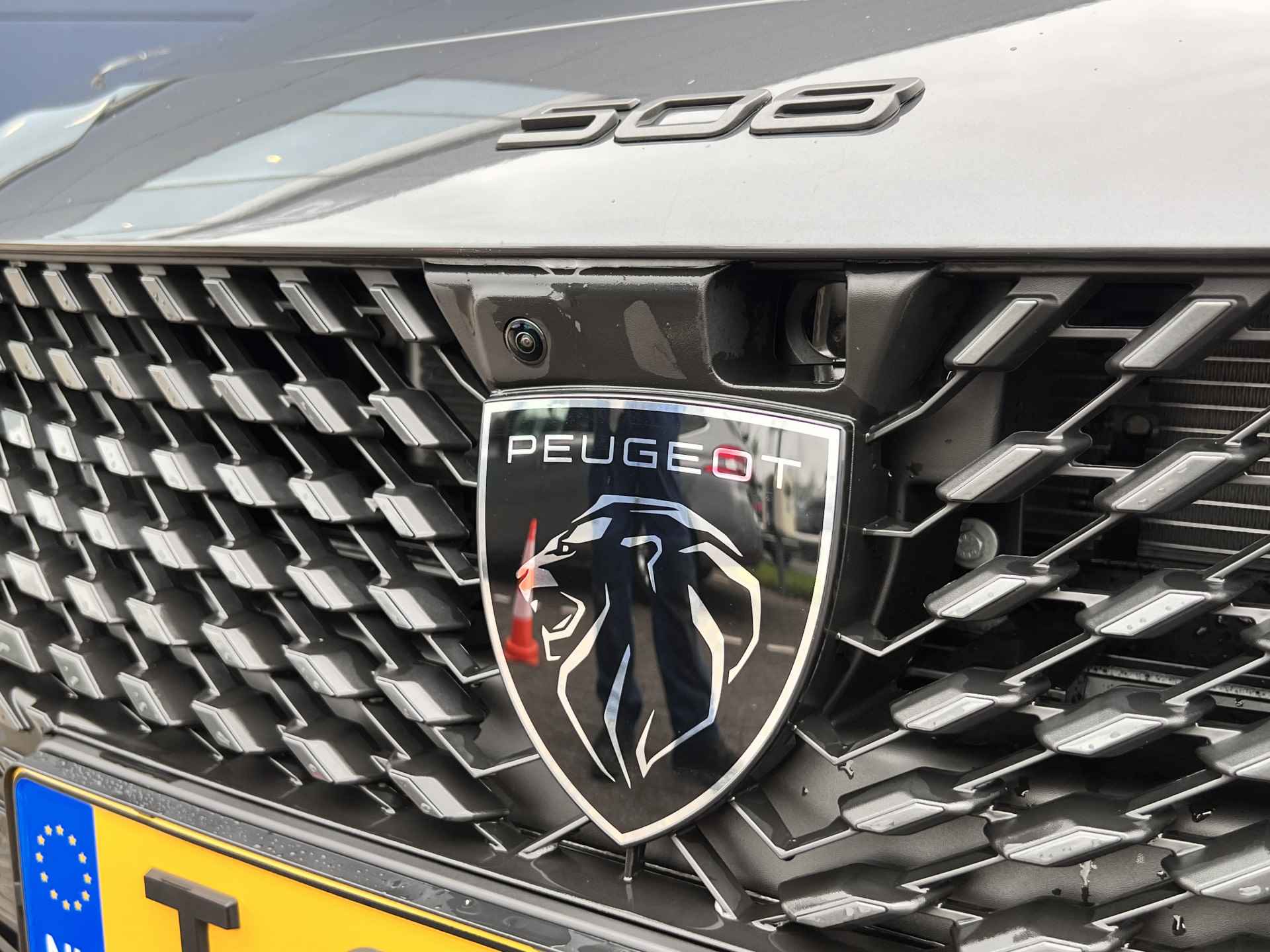 Peugeot 508 1.6 225PK HYbrid GT 360 Camera | Nightvision | Nappa Leder| Adaptief Onderstel - 3/46
