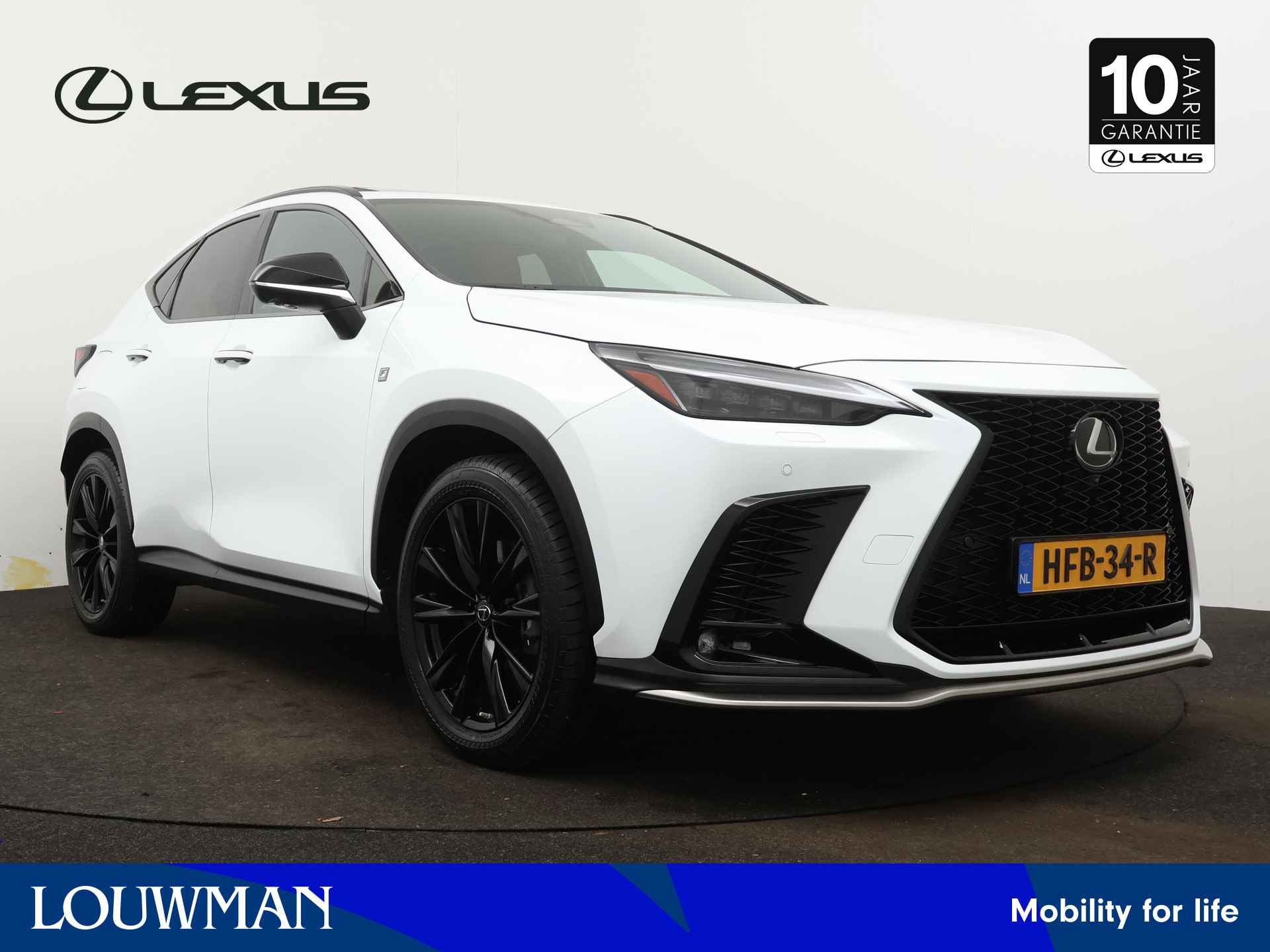 Lexus NX BOVAG 40-Puntencheck