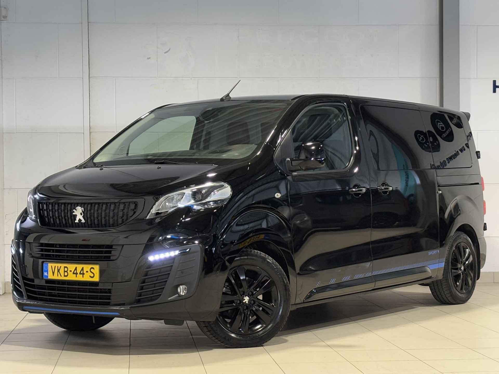 Peugeot Expert GB L2 Asphalt Sport Edition 2.0 BlueHDi 180pk EAT8 AUTOMAAT | BPM-VRIJ! | NAVI | 2 x SCHUIFDEUR | TREKHAAK | CAMERA | LEDER | XENON | ADAPTIVE CRUISE - 3/72