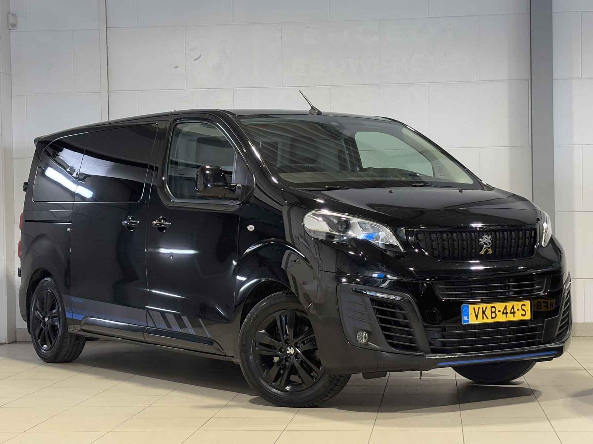 Peugeot Expert GB L2 Asphalt Sport Edition 2.0 BlueHDi 180pk EAT8 AUTOMAAT | BPM-VRIJ! | NAVI | 2 x SCHUIFDEUR | TREKHAAK | CAMERA | LEDER | XENON | ADAPTIVE CRUISE - 5/72