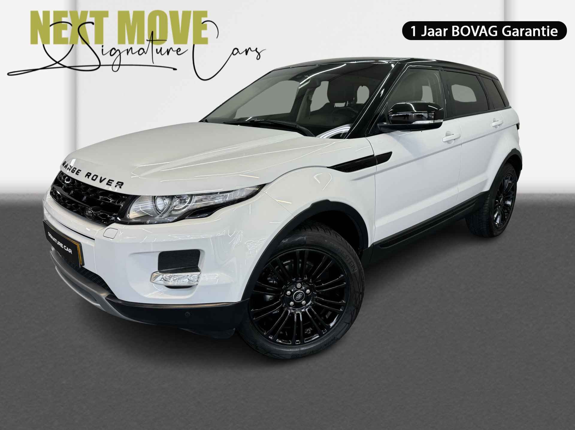 Land Rover Range Rover Evoque BOVAG 40-Puntencheck