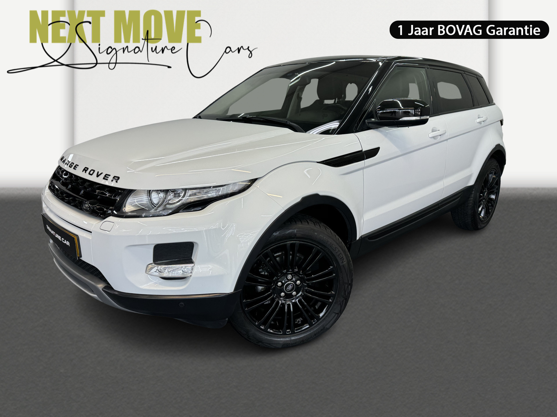 Land Rover Range Rover Evoque 2.0 Si 4WD Prestige✅Panoramadak✅LPG✅Origineel Nederlands✅Stoelverwarming✅Achteruitrijcamera✅Carplay✅Meridian✅NAP✅