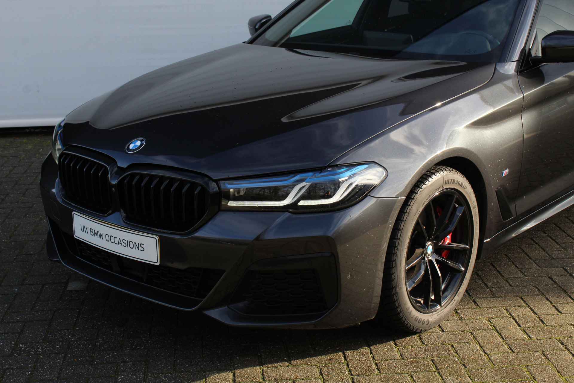 BMW 5 Serie 530i High Executive M Sport Automaat / Laserlicht / Parking Assistant Plus / Comfort Access / M Sportonderstel / Driving Assistant Professional - 17/29