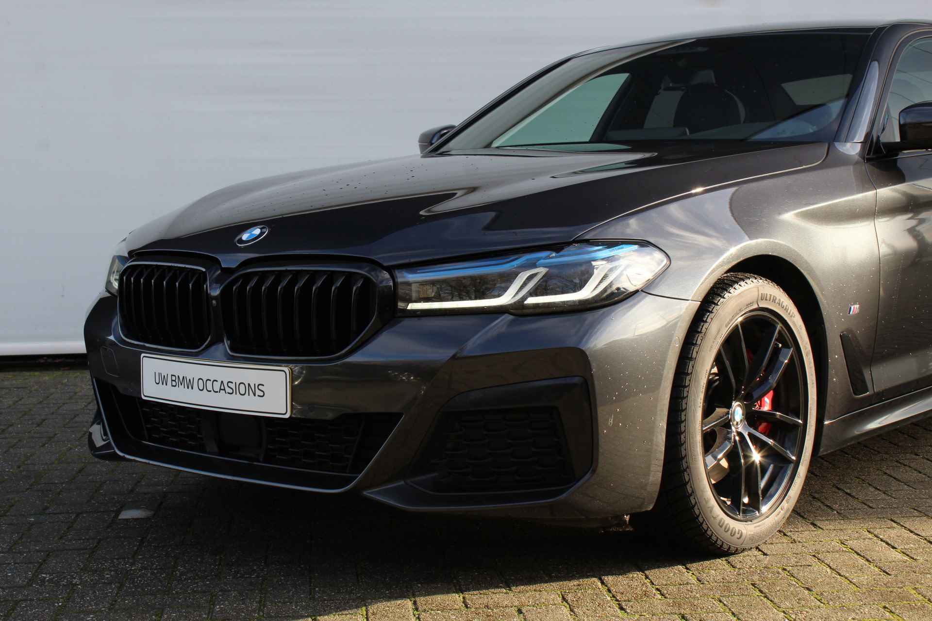 BMW 5 Serie 530i High Executive M Sport Automaat / Laserlicht / Parking Assistant Plus / Comfort Access / M Sportonderstel / Driving Assistant Professional - 23/29