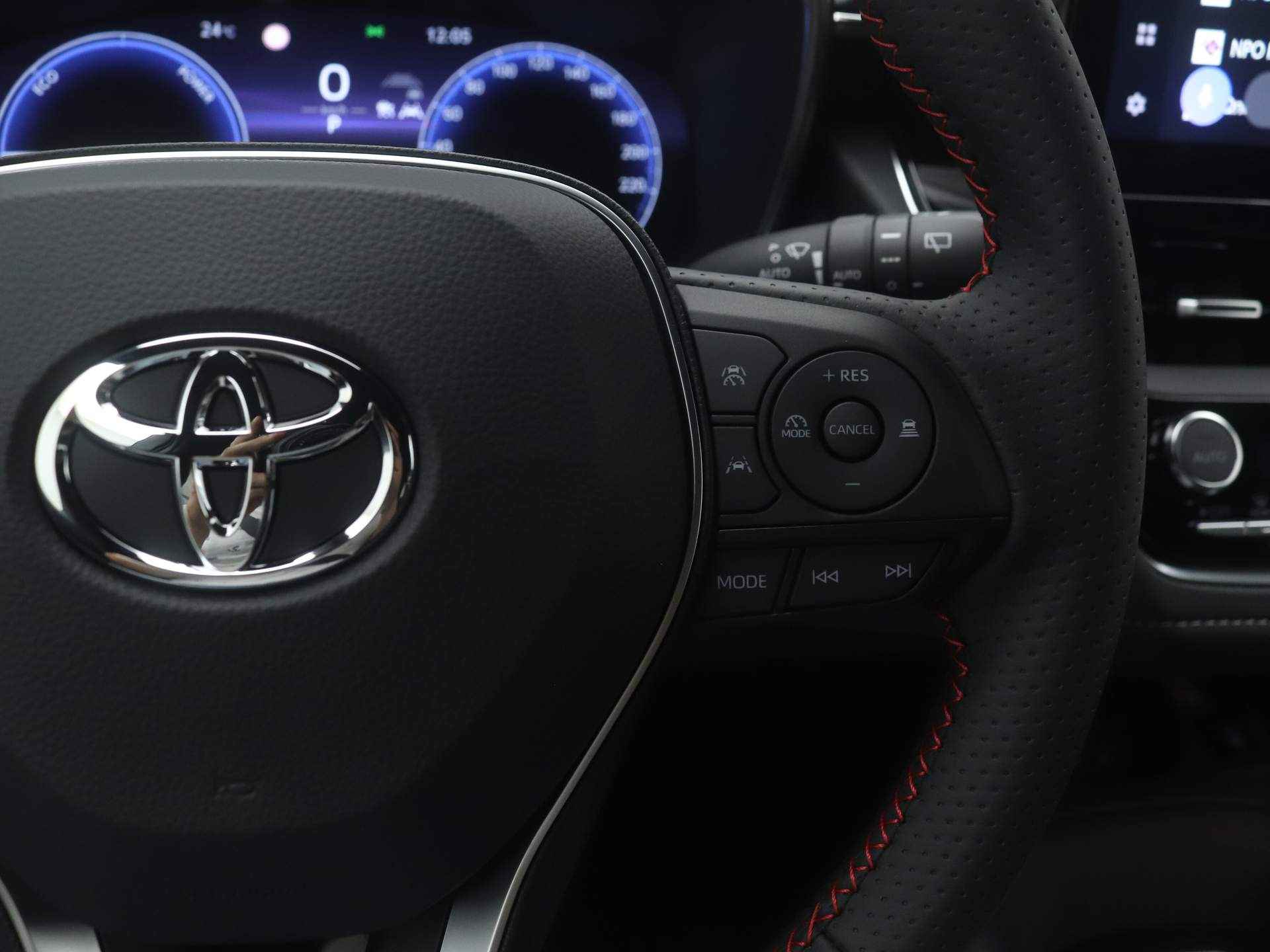 Toyota Corolla Touring Sports 1.8 Hybrid GR-Sport *DEMO* | Sportstoelen | Stoelverwarming | - 21/41