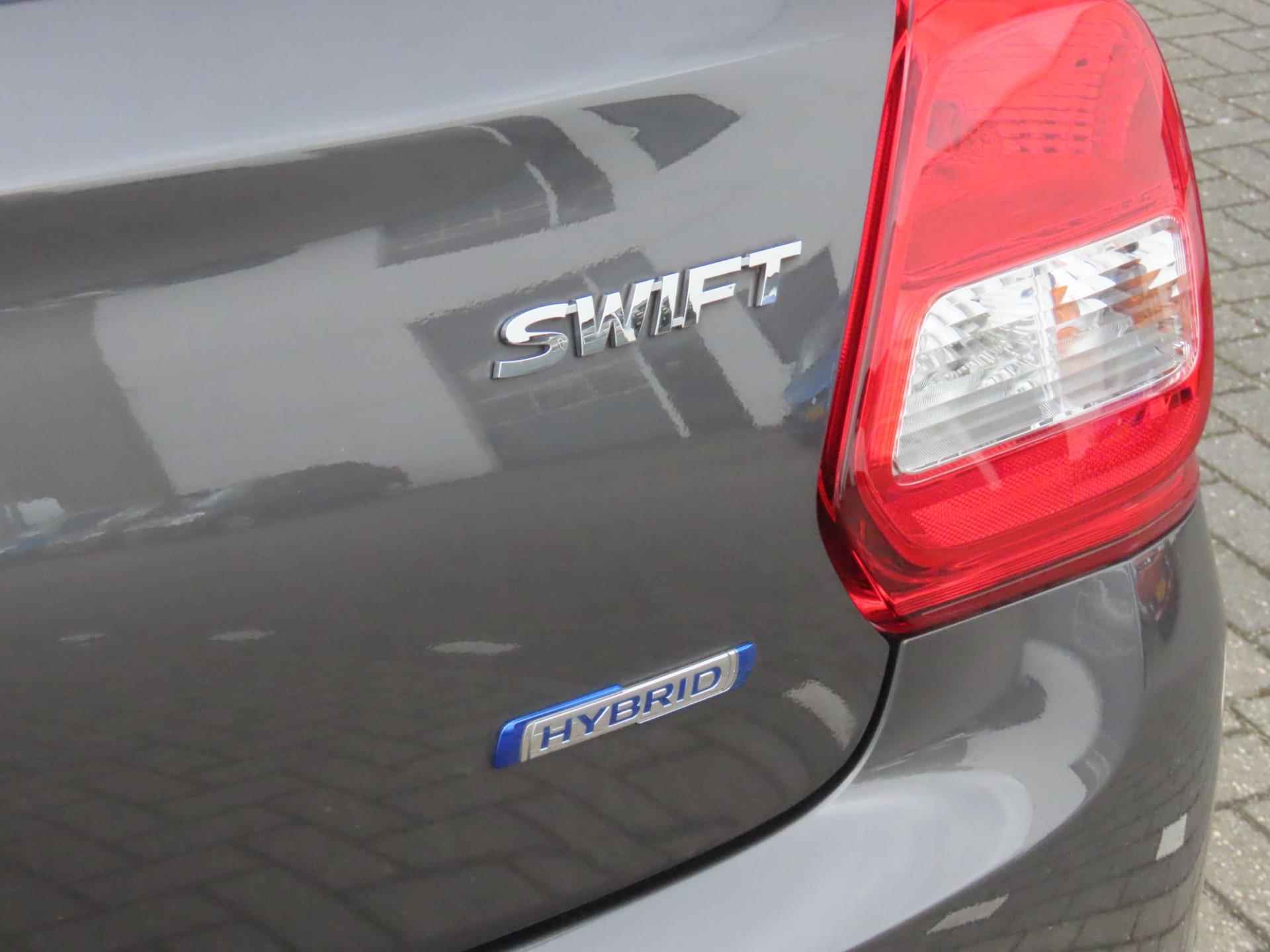 Suzuki Swift 1.2 Select Smart Hybrid Navigatie Apple carplay Android auto !!! - 32/32