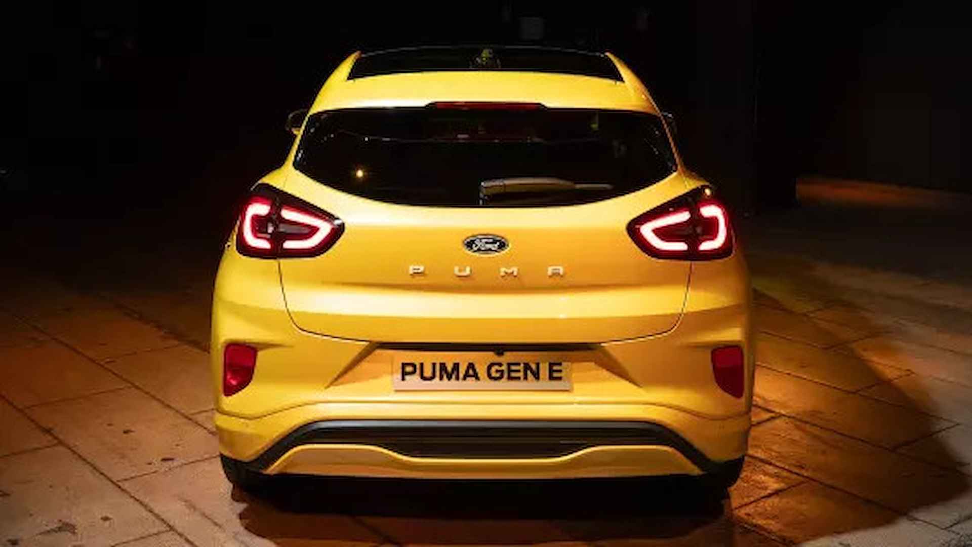 Ford Puma GEN-E 168pk | 43,6 kWh | 13,1 kWh per 100km Verbruik | Cruise | Camera | Ford options 0,99% | Private lease €469 | Fordvoordeel €1000,- - 3/5