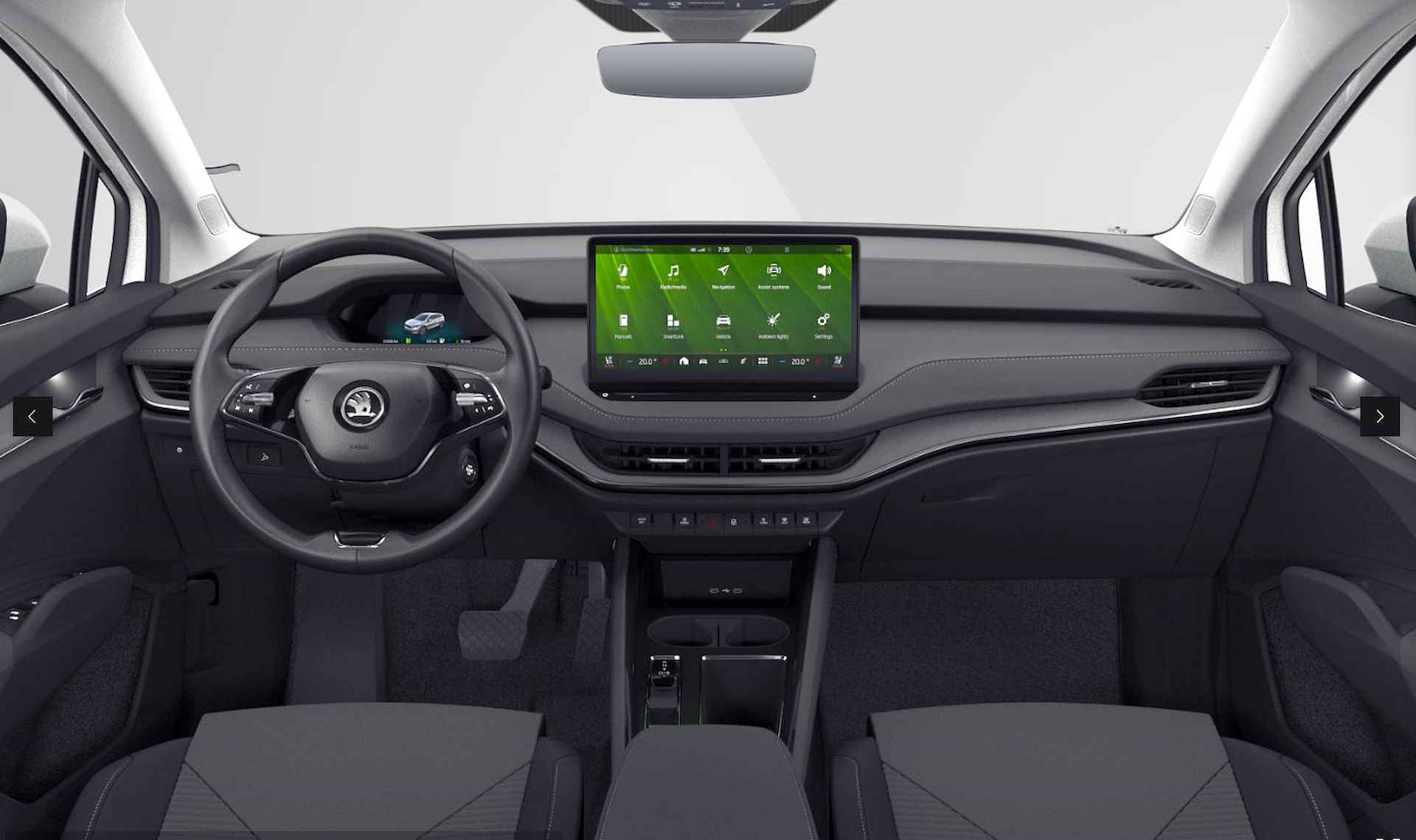 Škoda ENYAQ Coupé iV 60 58 kWh Achteruitrijcamer/AppleCarplay/Keyless - 6/6