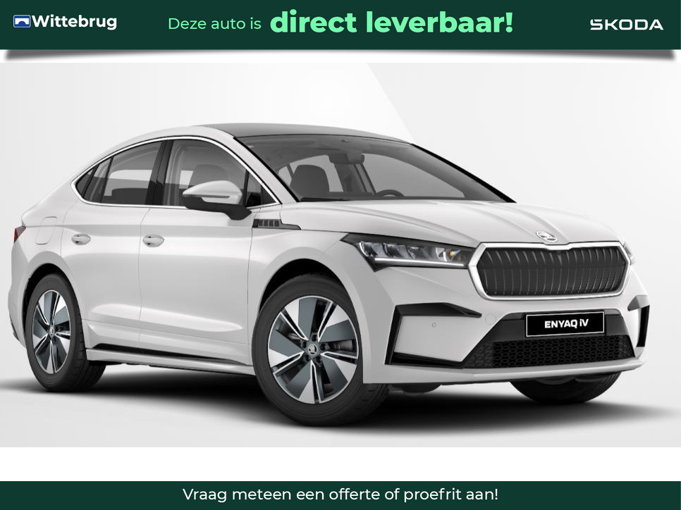 Škoda ENYAQ Coupé iV 60 58 kWh Achteruitrijcamer/AppleCarplay/Keyless