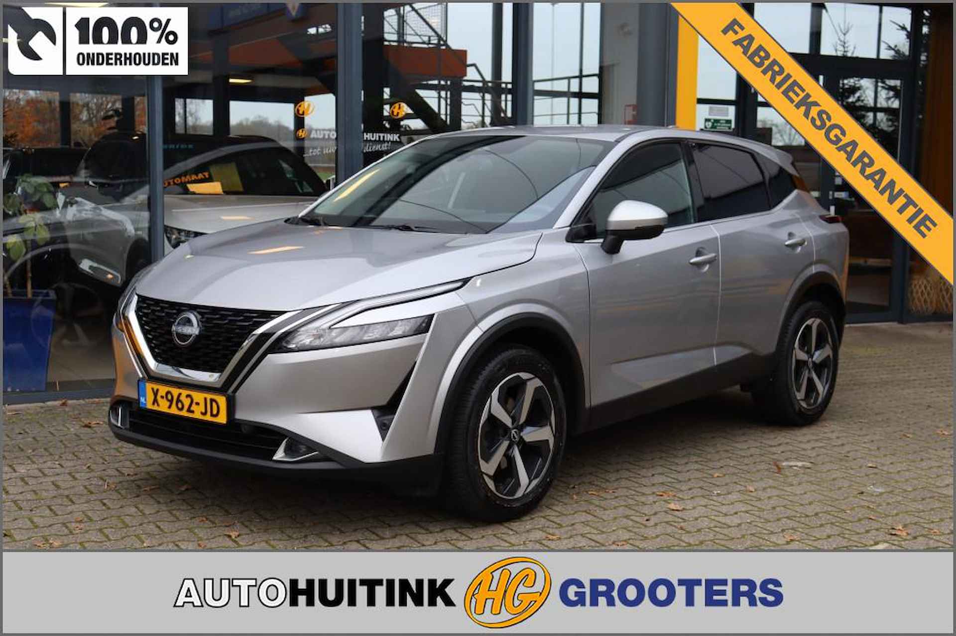 Nissan Qashqai BOVAG 40-Puntencheck