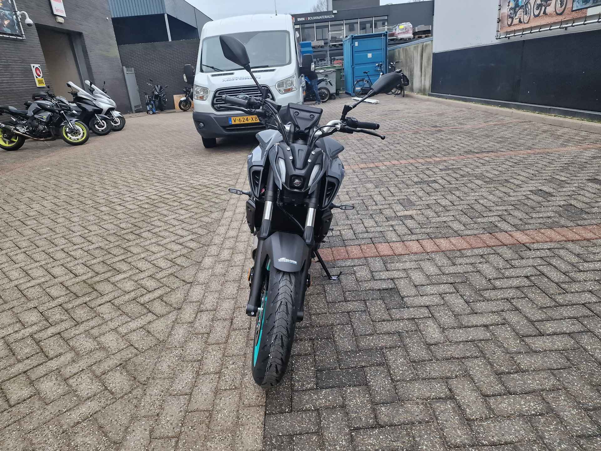 Yamaha MT 07 - 7/21