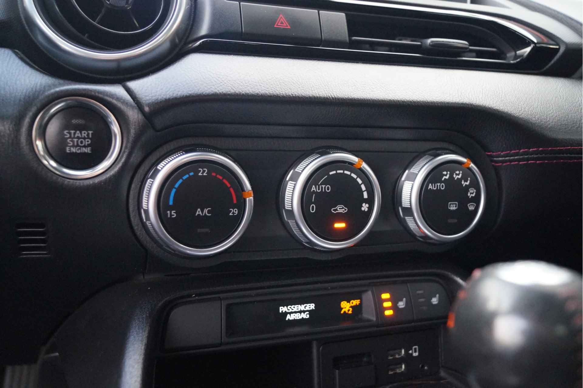 Mazda MX-5 2.0 SkyActiv-G 160 GT-M | Bose Premium Audio | Bilstein Onderstel | Stoelverwarming | Climate Control - 17/27