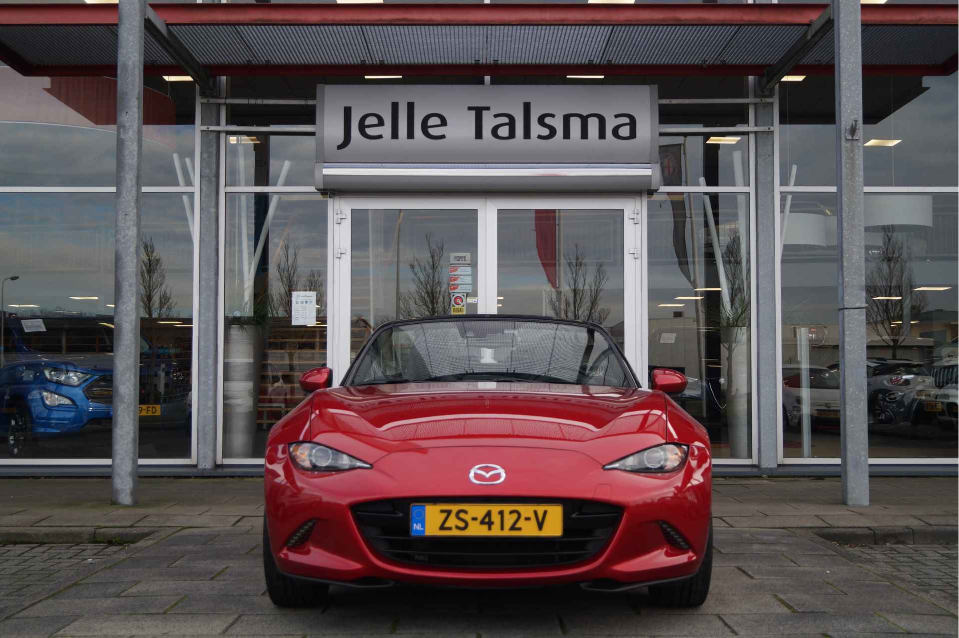 Mazda MX-5 2.0 SkyActiv-G 160 GT-M | Bose Premium Audio | Bilstein Onderstel | Stoelverwarming | Climate Control - 7/27