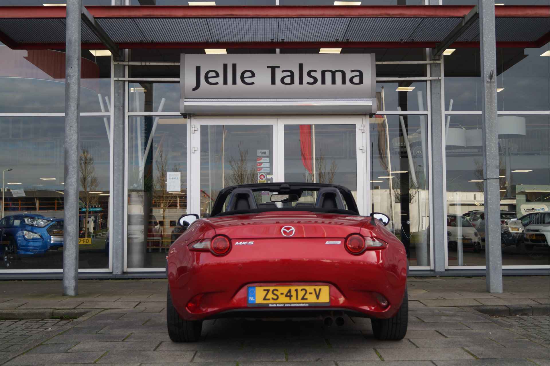 Mazda MX-5 2.0 SkyActiv-G 160 GT-M | Bose Premium Audio | Bilstein Onderstel | Stoelverwarming | Climate Control - 8/27