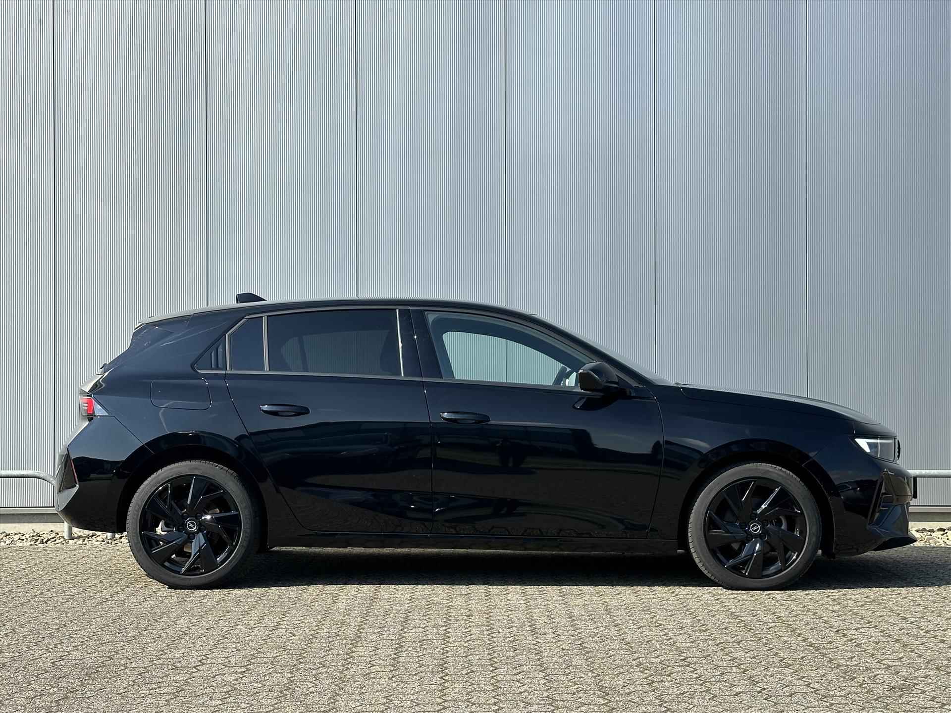 Opel Astra 130pk GS Line Automaat | Parkeercamera voor en achter | Navigatie via App | Stoel en Stuurverwarming - 4/44