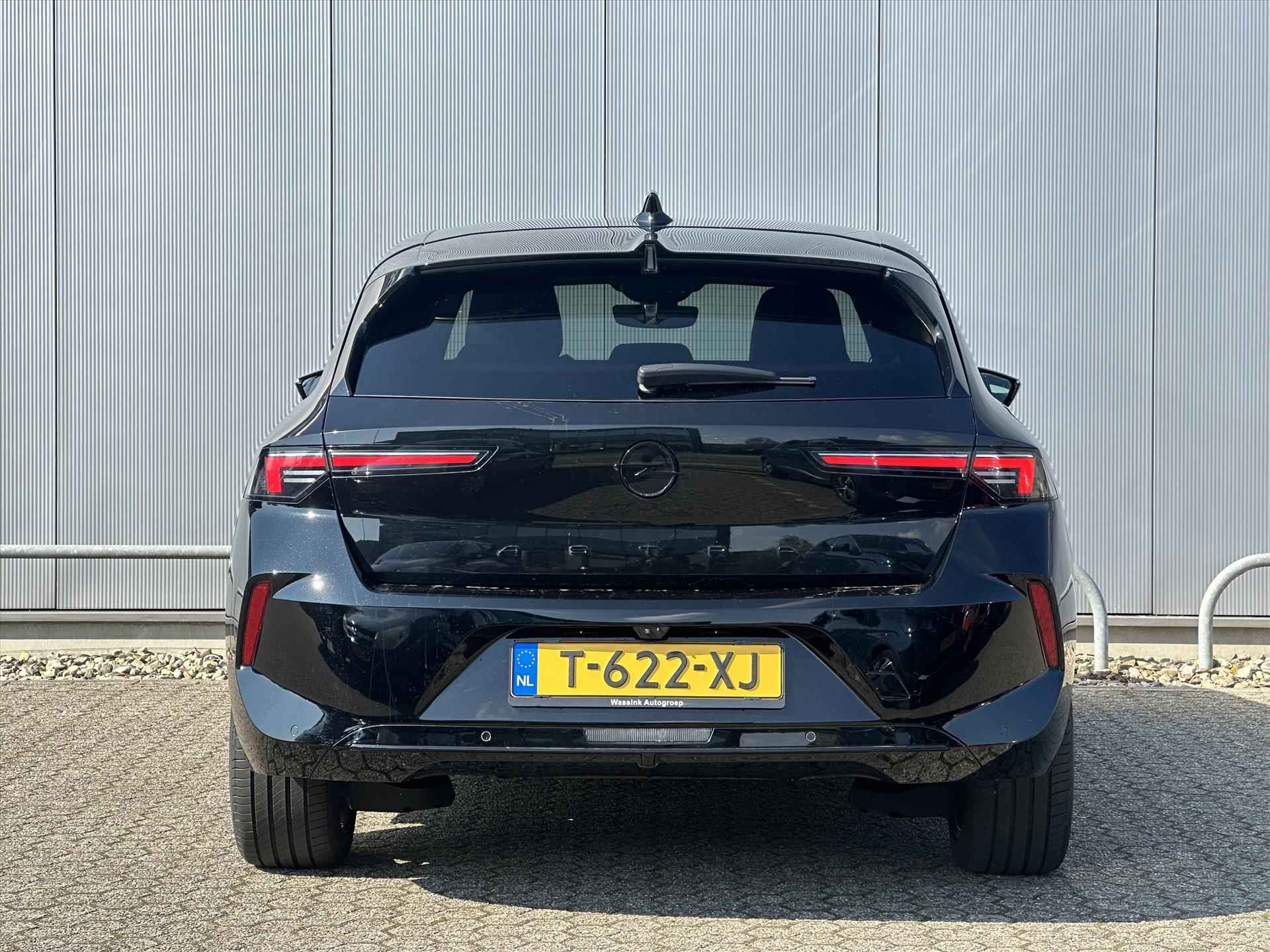 Opel Astra 130pk GS Line Automaat | Parkeercamera voor en achter | Navigatie via App | Stoel en Stuurverwarming - 6/44