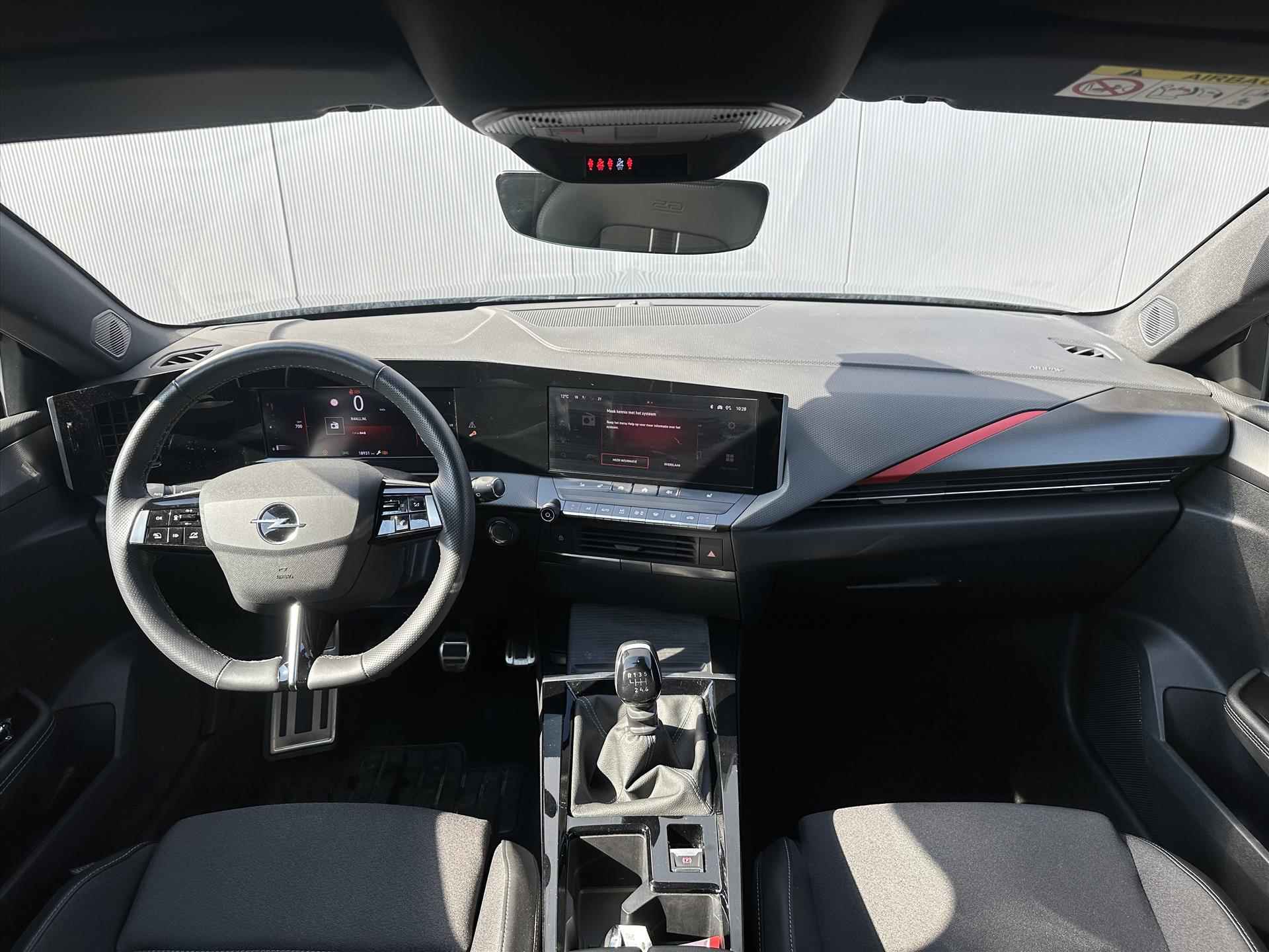 Opel Astra 130pk GS Line Automaat | Parkeercamera voor en achter | Navigatie via App | Stoel en Stuurverwarming - 9/44
