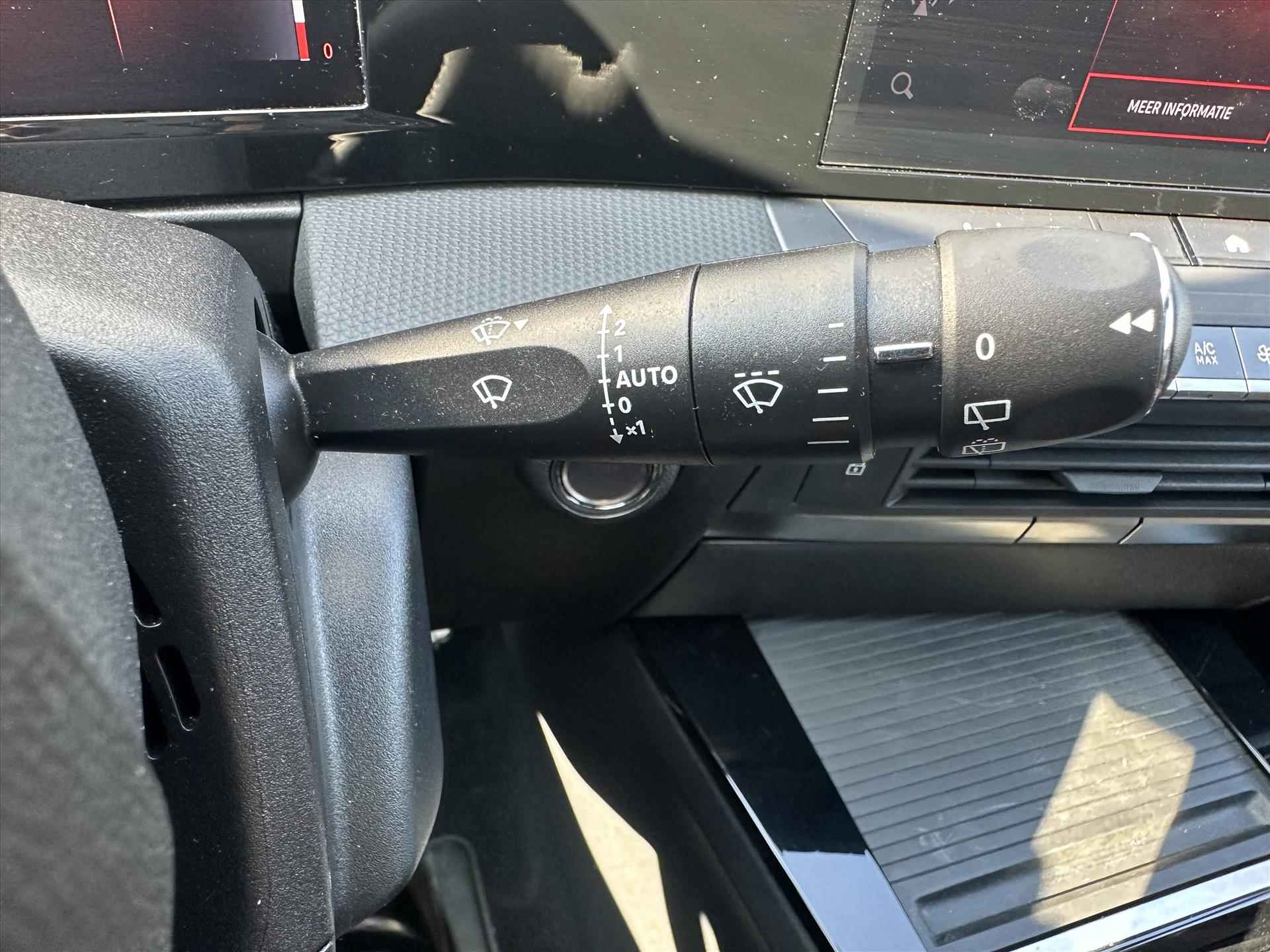 Opel Astra 130pk GS Line Automaat | Parkeercamera voor en achter | Navigatie via App | Stoel en Stuurverwarming - 16/44