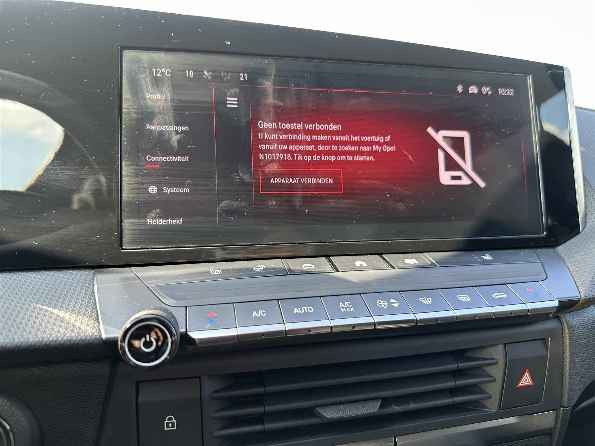 Opel Astra 130pk GS Line Automaat | Parkeercamera voor en achter | Navigatie via App | Stoel en Stuurverwarming - 17/44